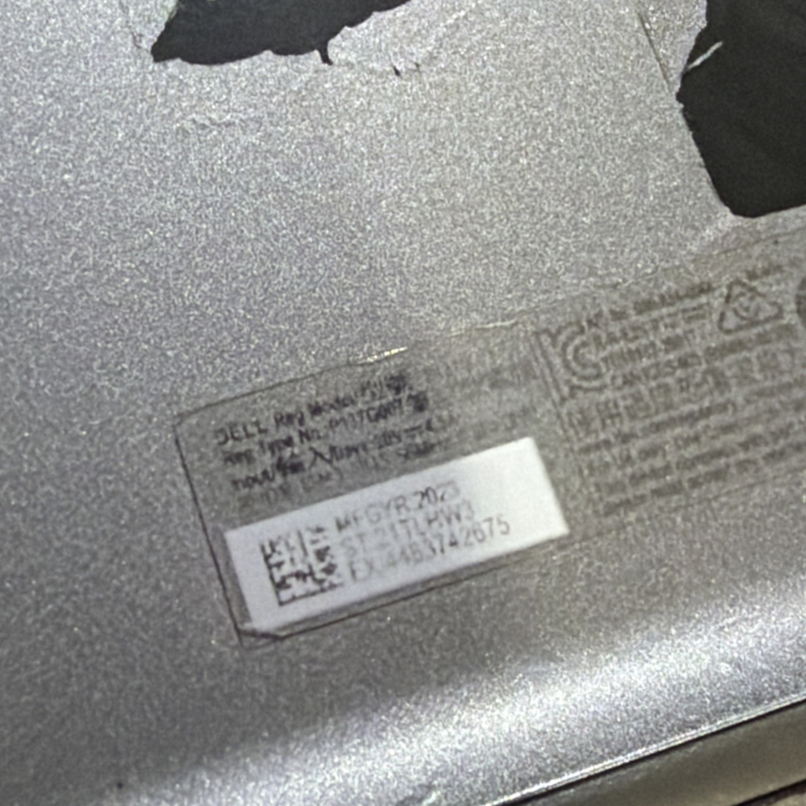 DELL PRECISION 3470 INTEL CORE I7-1270P 8GB RAM NO HD