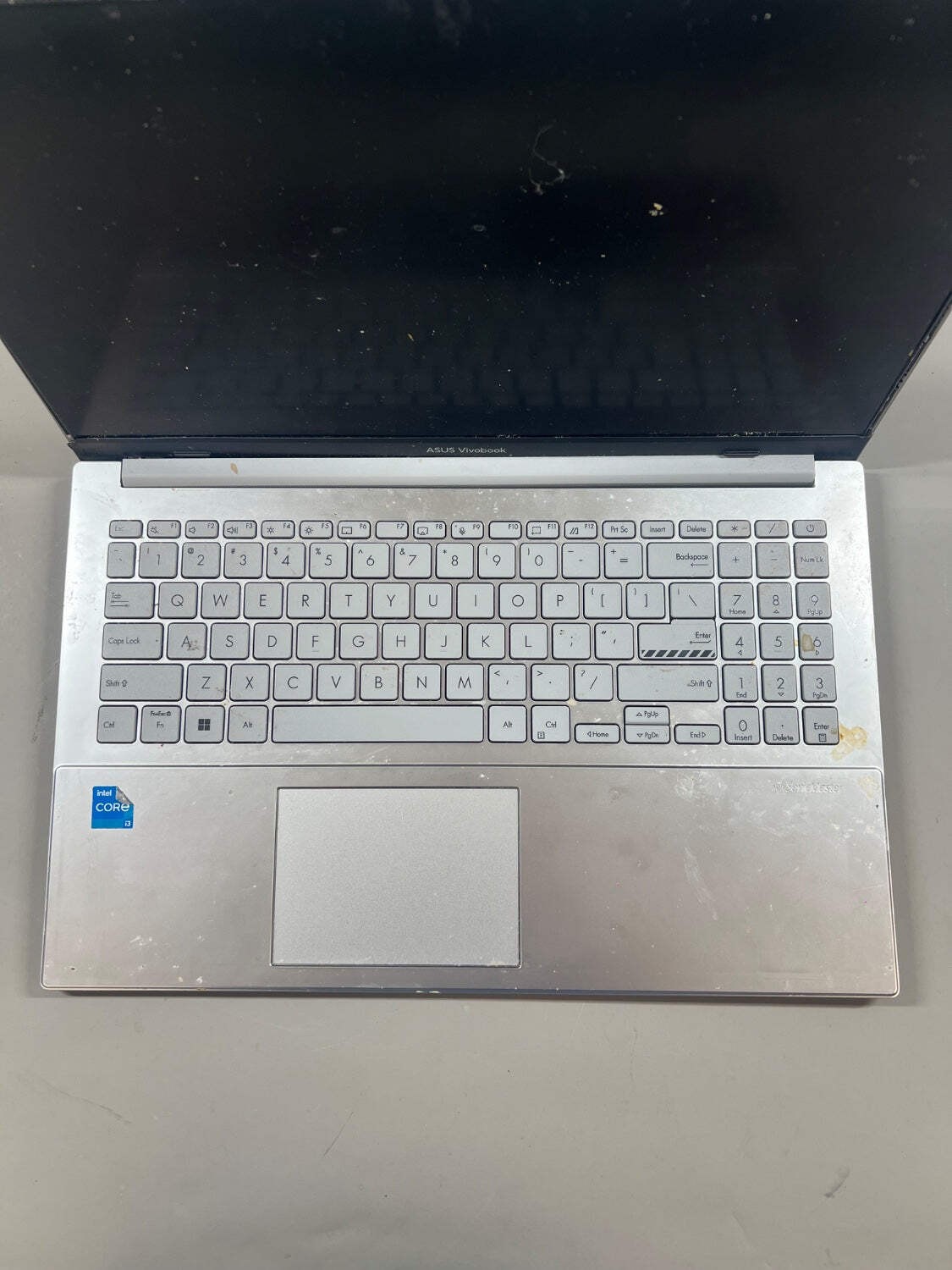 Broken Asus Vivobook E1504G i3-N305 1.8GHz 8GB RAM 128GB Screen Falling Off