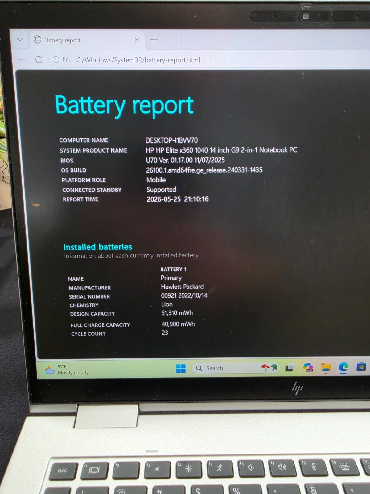HP Elite x360 1040 G9 14″ 2-in-1 Touch i7-1265U 16GB 1TB NVMe SSD 4G LTE Win 11