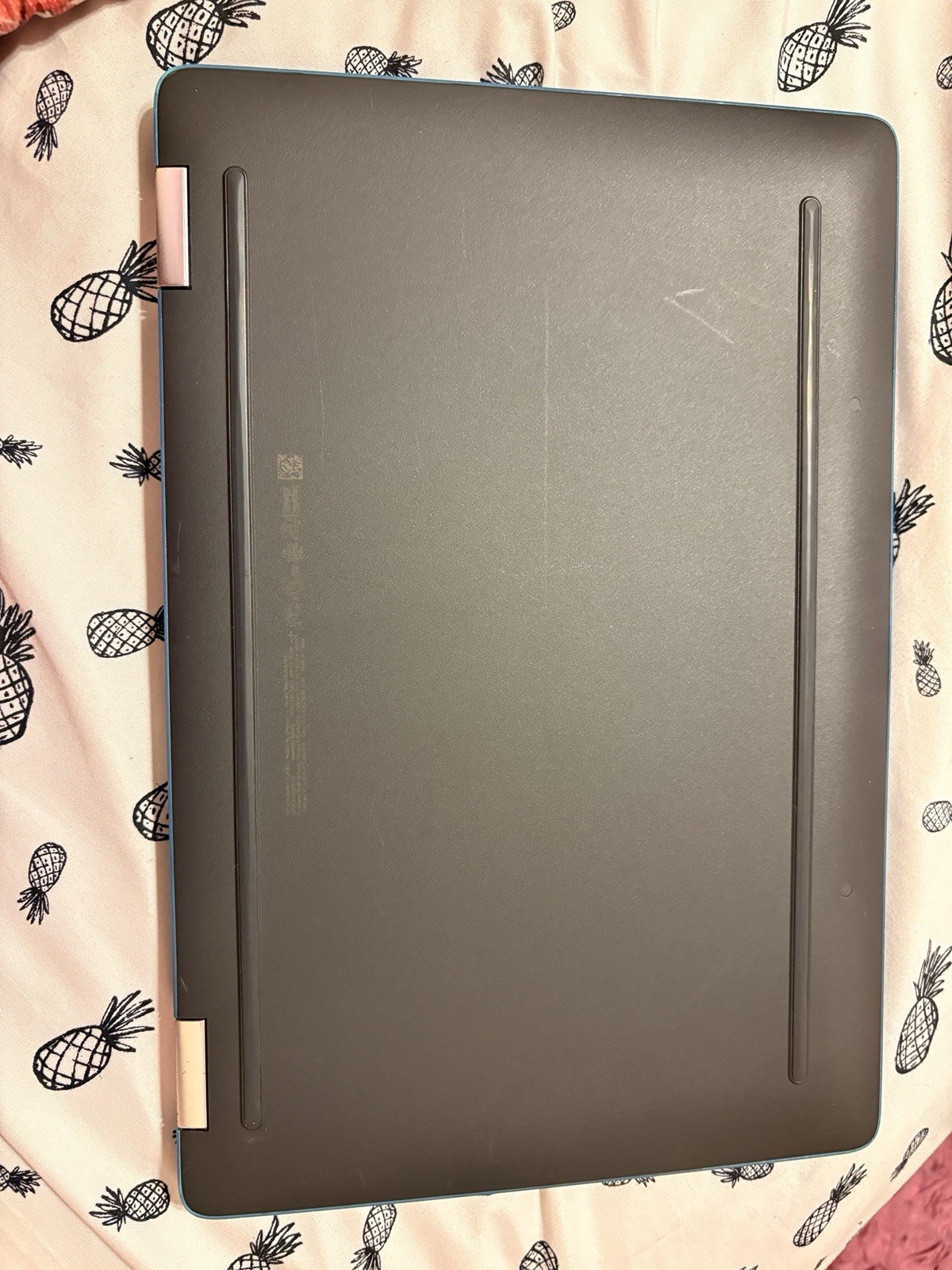 HP Chromebook 14in Blue Intel Chrome OS Wi-Fi Bluetooth Webcam Laptop