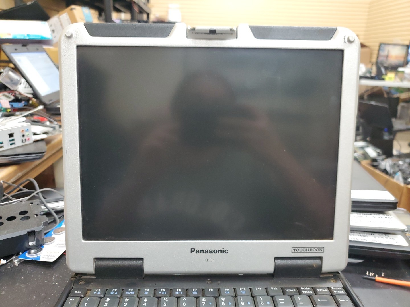 Panasonic Toughbook CF-31 MK-1 i5 520M @ 2.40GHz 8GB 8800HRS Diesel