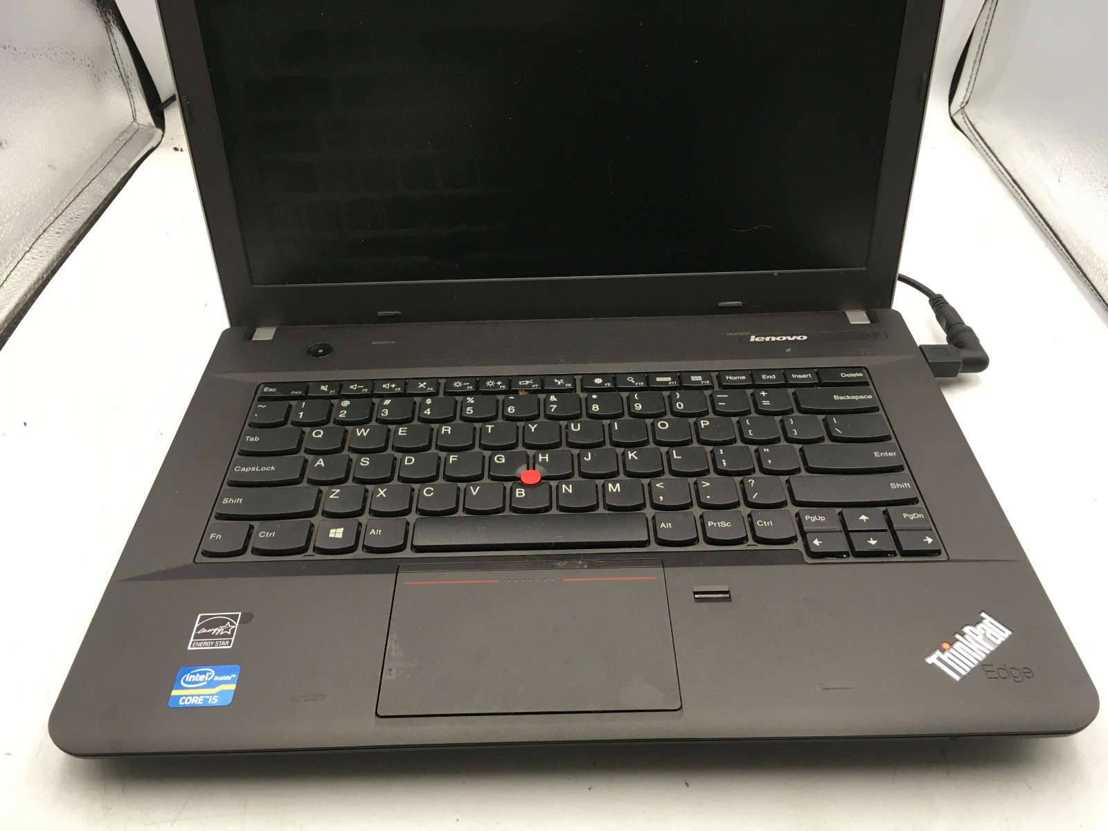 LENOVO THINKPAD E431 – FOR PARTS/NO BOOT – INTEL I5 3RD GEN – NO RAM – READ – BB