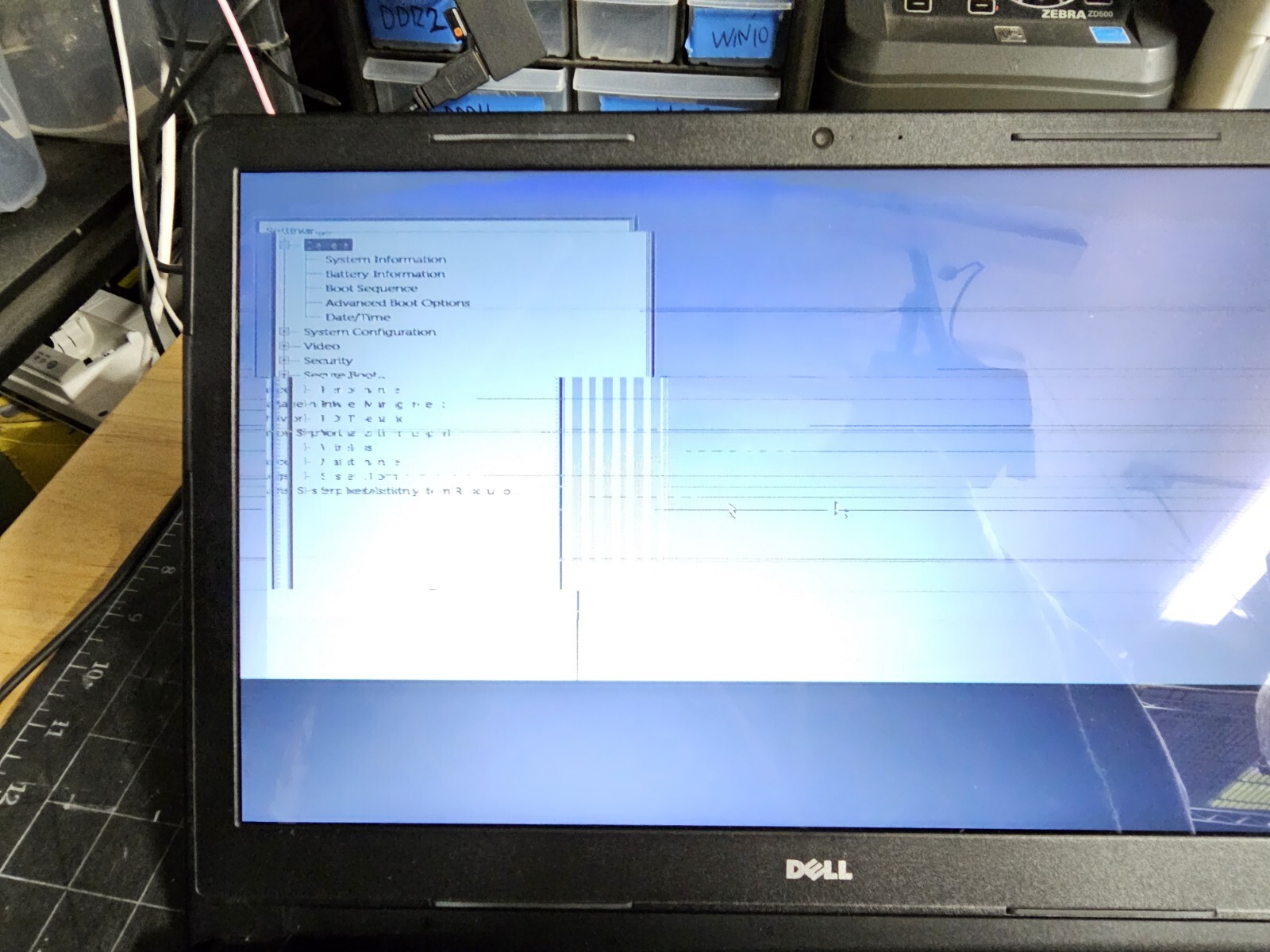 DELL Inspiron 3558 15.6″ HD Intel i3-5015U 2.1GHz 1TB HDD 6GB RAM DVD PARTS