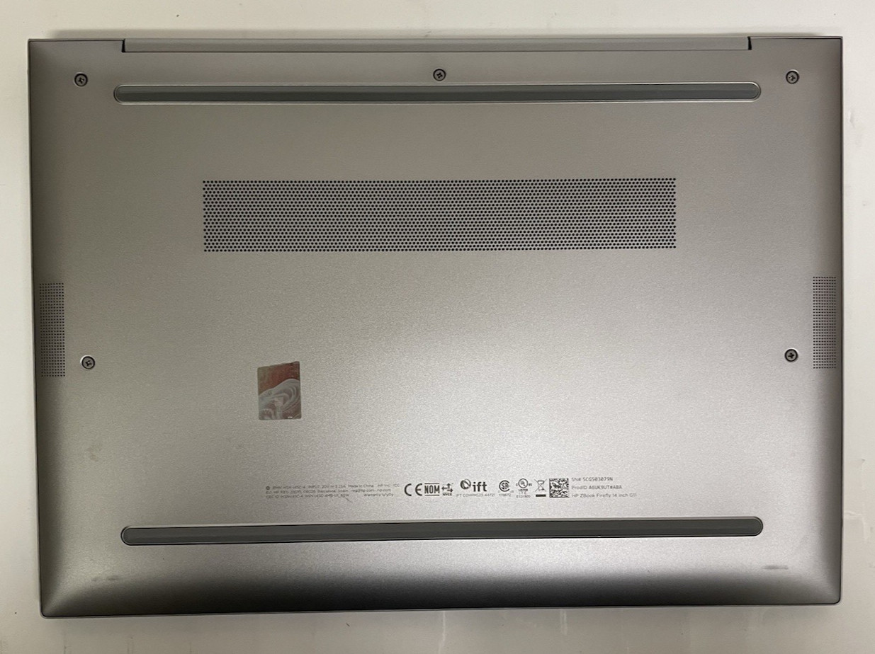 HP ZBook Firefly 14″ G11 Intel Ultra 7 165U @1.7GHz Laptop – NO RAM – NO SSD