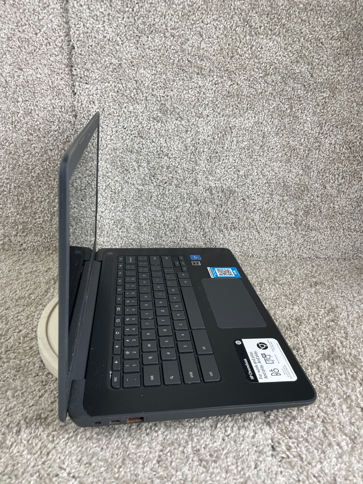 HP Chromebook 14-Ca061dx Intel Celeron N3350 Laptop Parts Only