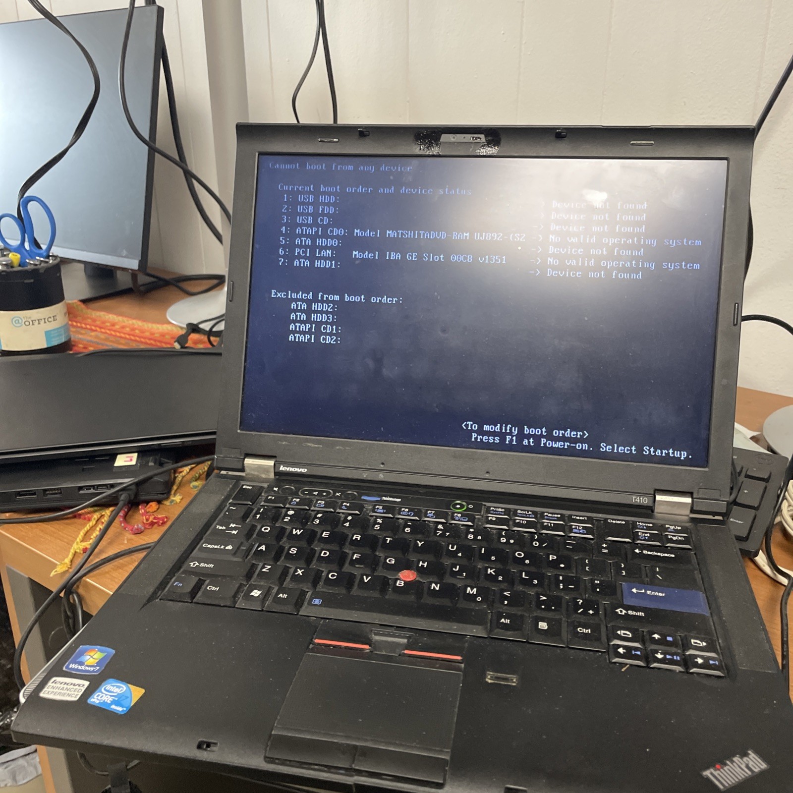 Lenovo Thinkpad T410 Intel Core I7 4Th