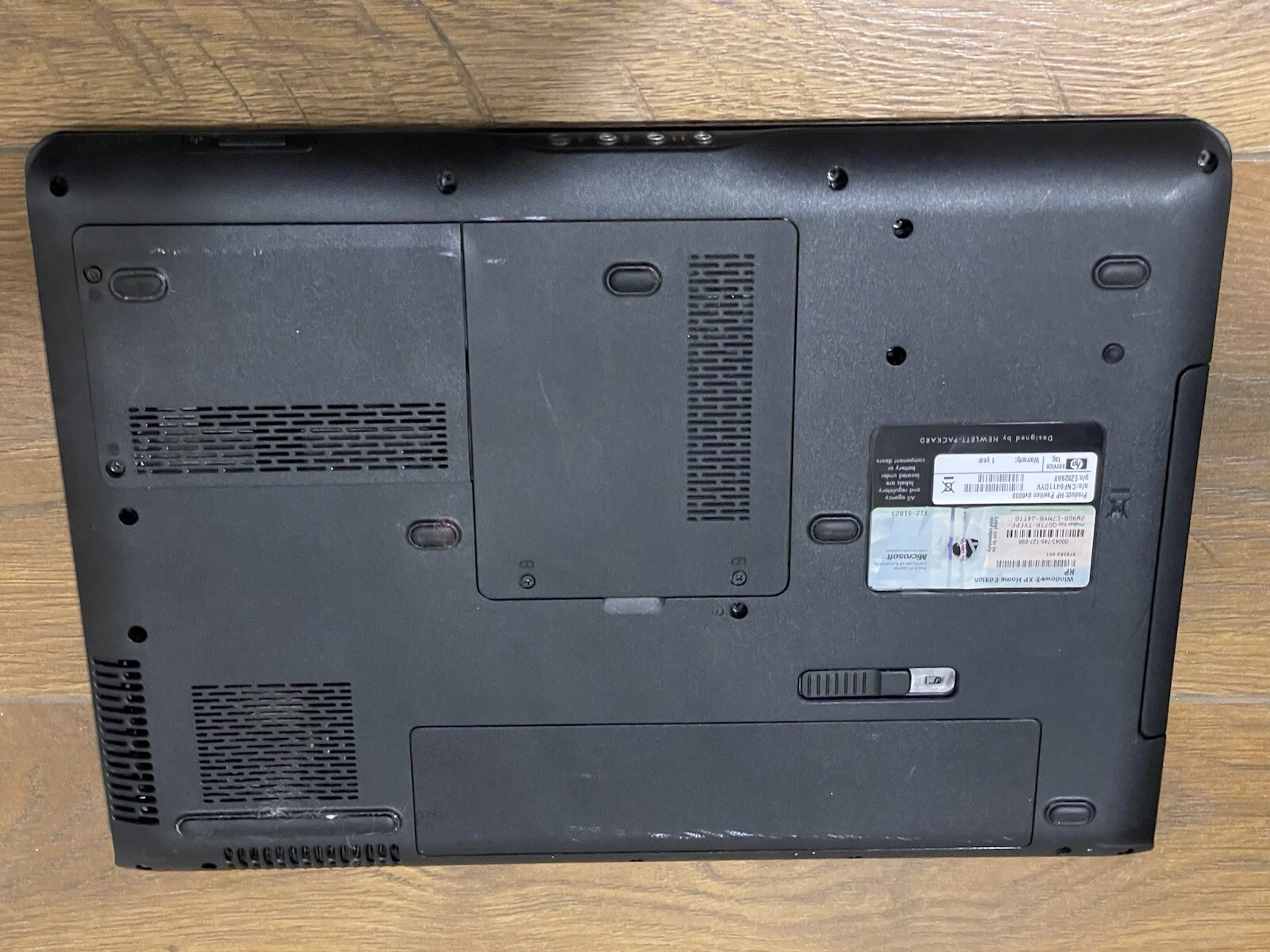HP Pavilion dv6000 Intel Centrino Duo, 1GB RAM, 80GB HD 15.4” Laptop – UNTESTED