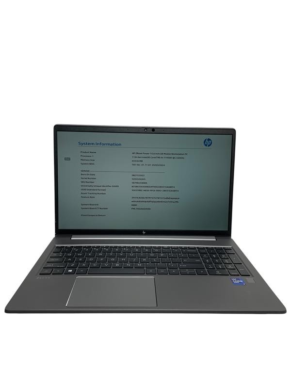 Hp Zbook Power G8 i9-11950H 2.6GHz 64GB RAM 1TB SSD – Grade D
