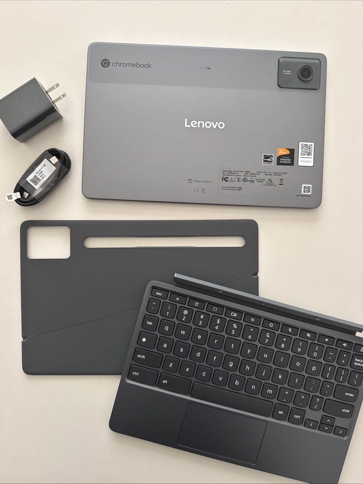 lenovo chromebook Key Board Included And Case