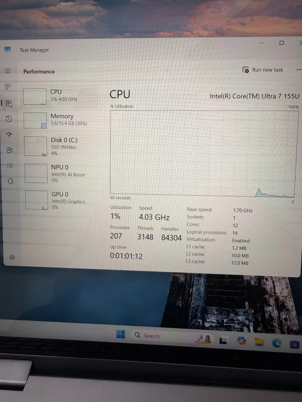 Lenovo Yoga 7 2 in 1 16IML9 Intel Core Ultra 7 16Gb Ram 1Tb Ssd No Power Supply