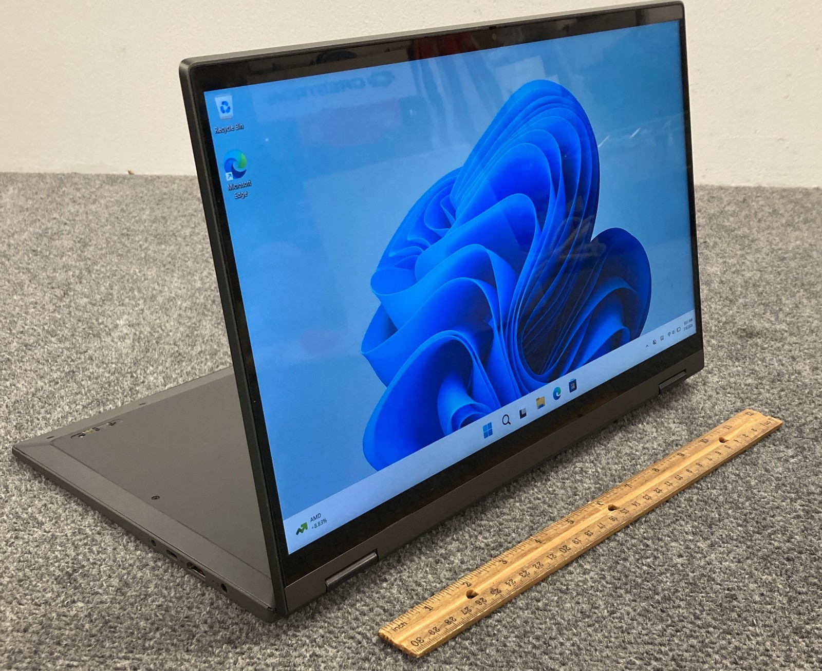 Lenovo IdeaPad Flex 5 15IIL05 15.6″ Laptop i3-1005G1 8GB RAM 128GB NVMe, As Is