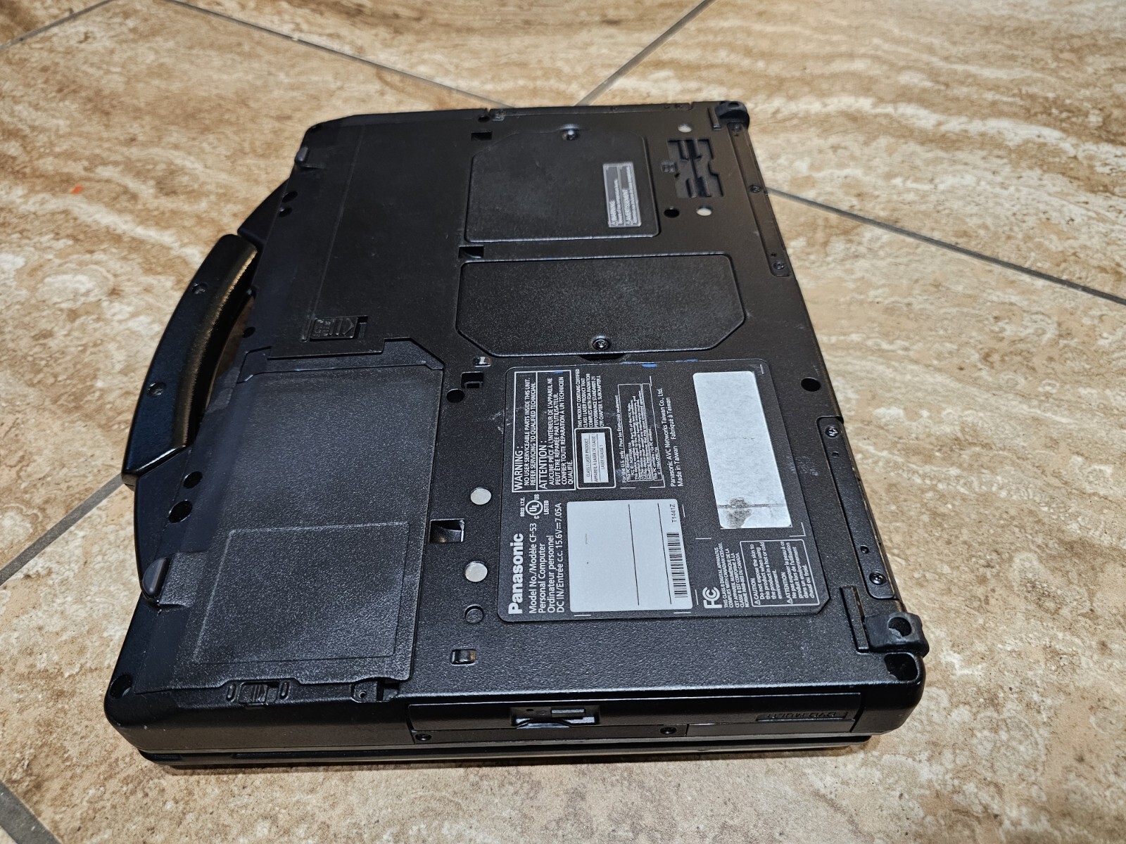 Panasonic Toughbook CF-53 Mk4 / i5 4th / 16gb / 512gb SSD/ AC / Windows 11 Pro