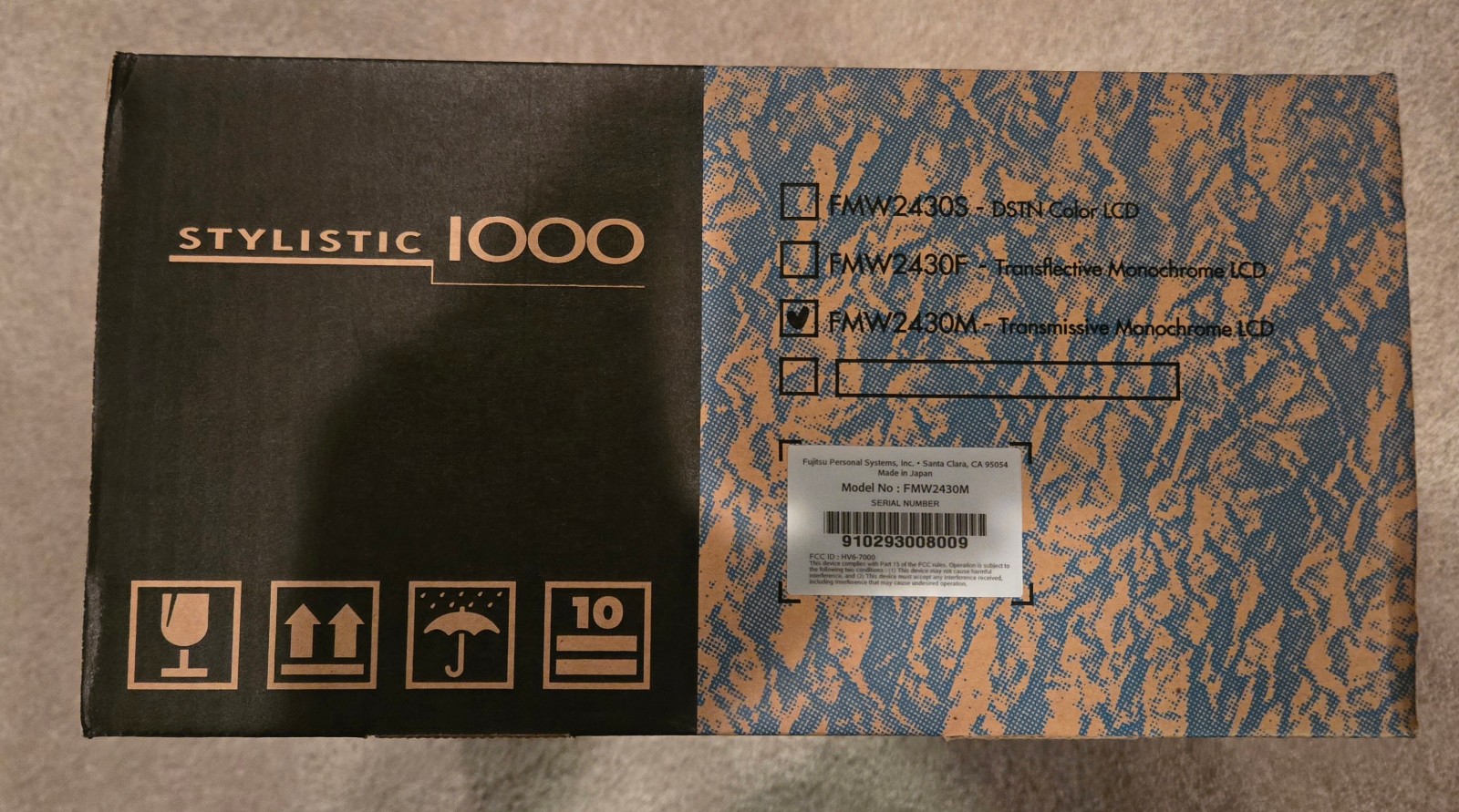 Vintage Fujitsu Stylistic 1000 Tablet (AMD Am486DX4 @ 100 MHz, 16 MB RAM, Win95)