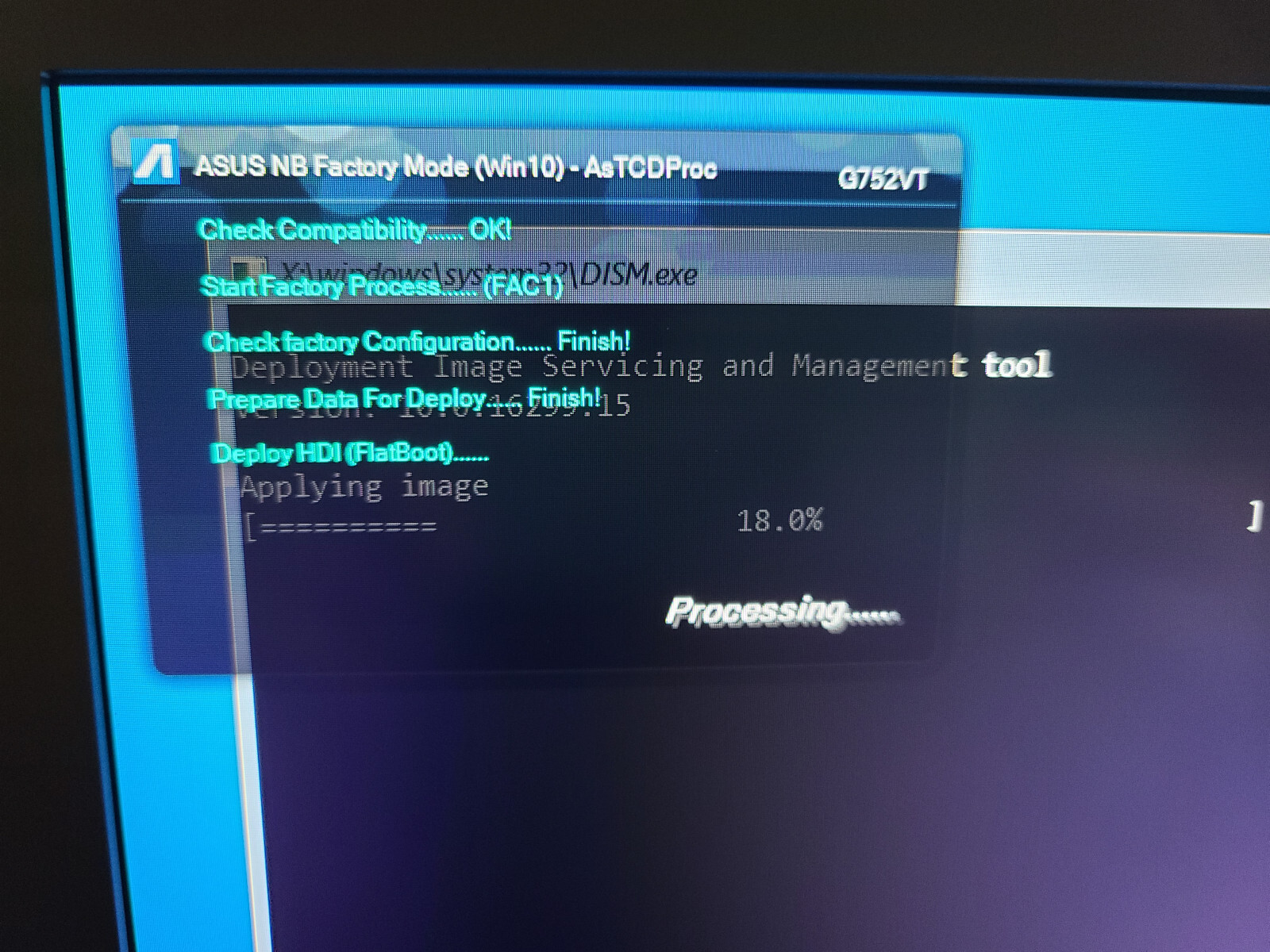 ASUS ROG G752VT-TH71(WX) 17.3″ IPS Intel Core i7 6th Gen 6700HQ — Please Read!