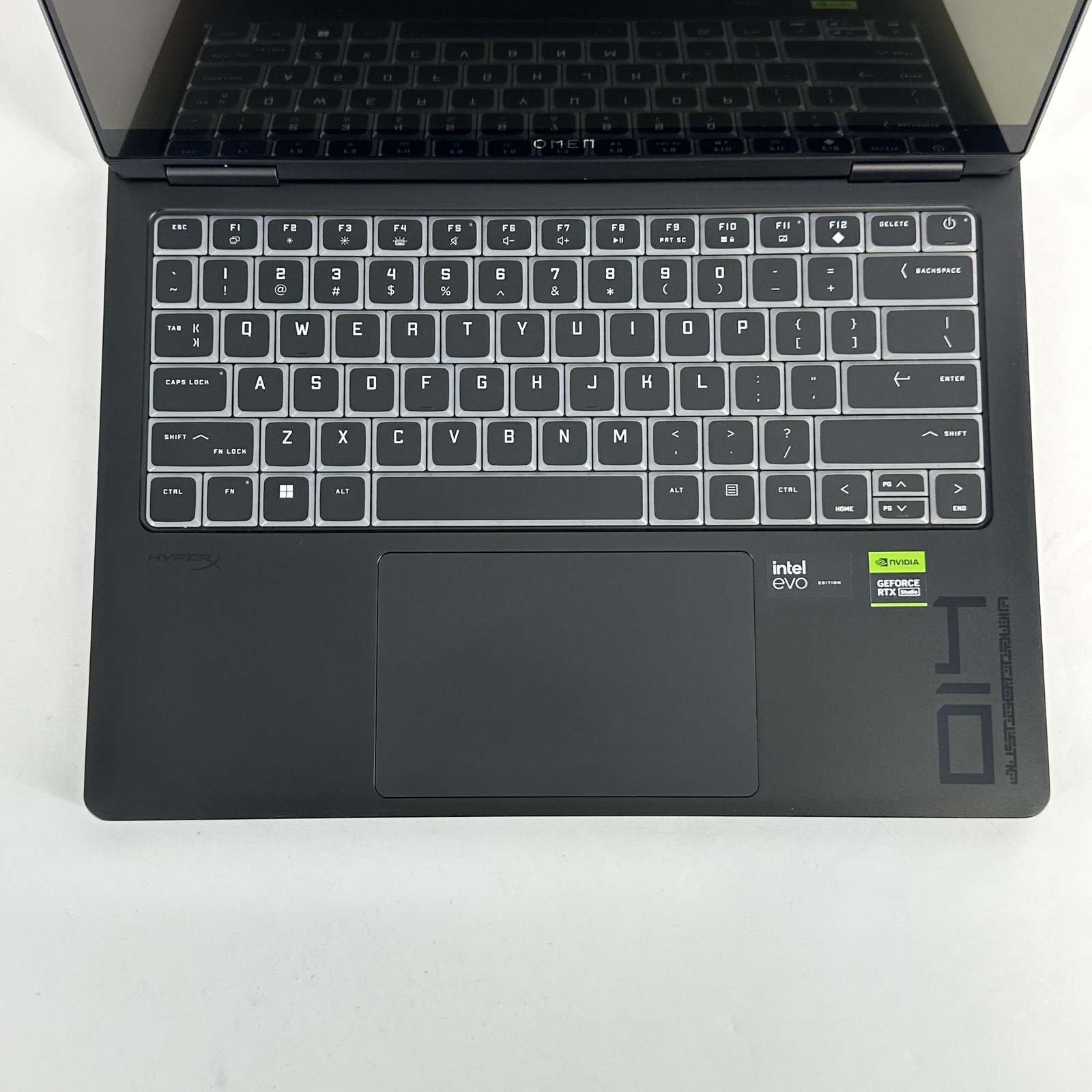 HP Omen Transcend 14 QHD+ 2.5 GHz Ultra 9 185H 32GB 1TB SSD RTX 4070 BENT FRAME