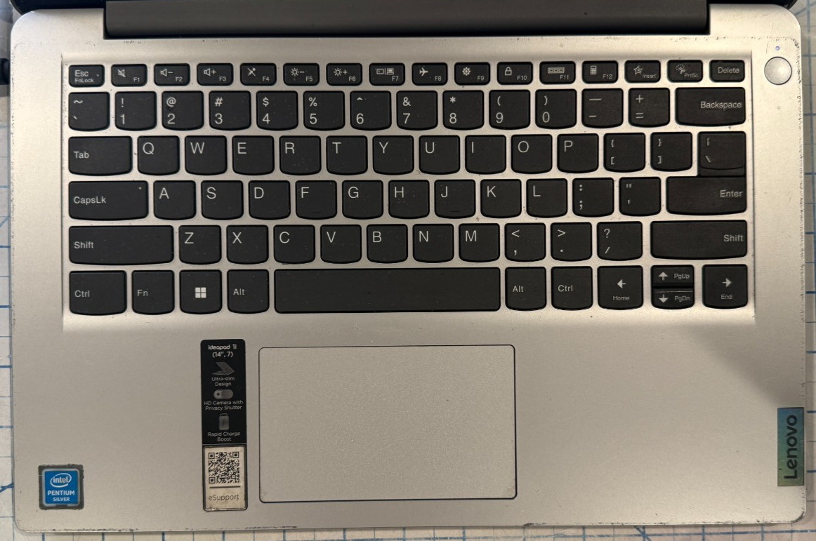 HP Pavilion x360 Intel R Pentium CPU N3540 @ 2.16GHz 4GB