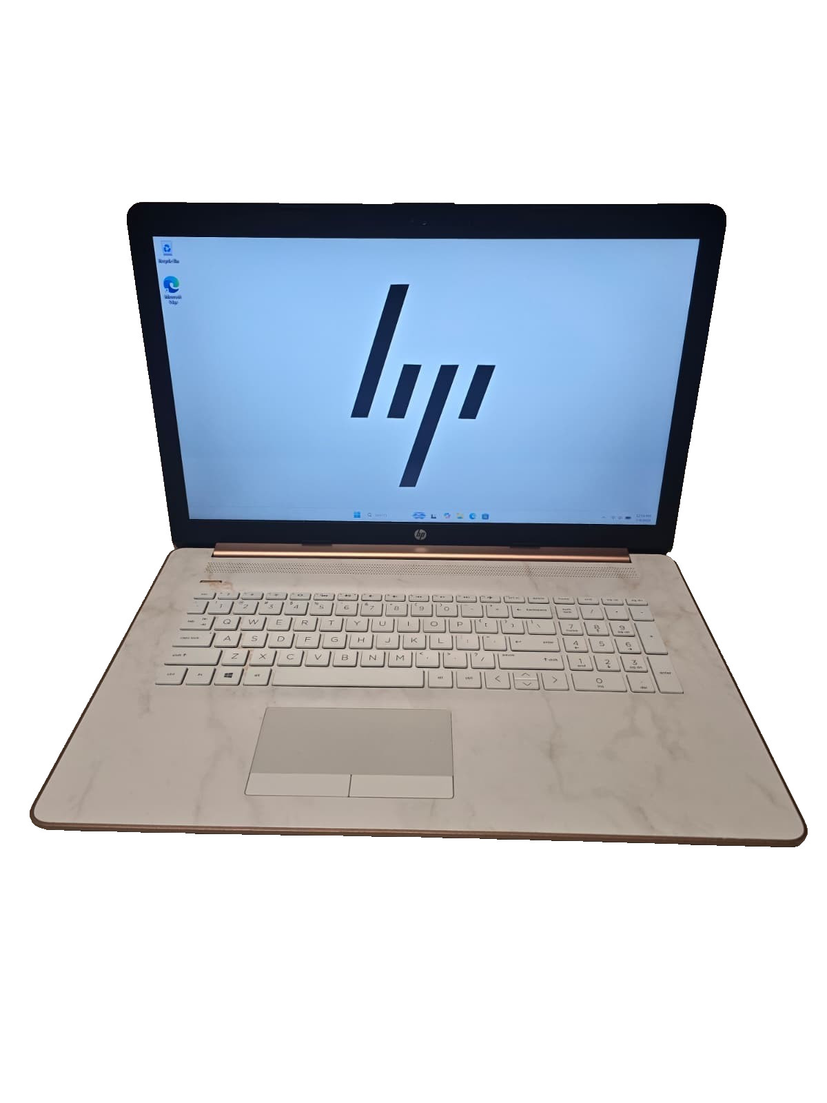 HP Laptop 17-BY Gold Touchscreen | Pentium 16GB RAM 256GB SSD | HD+ Backlit
