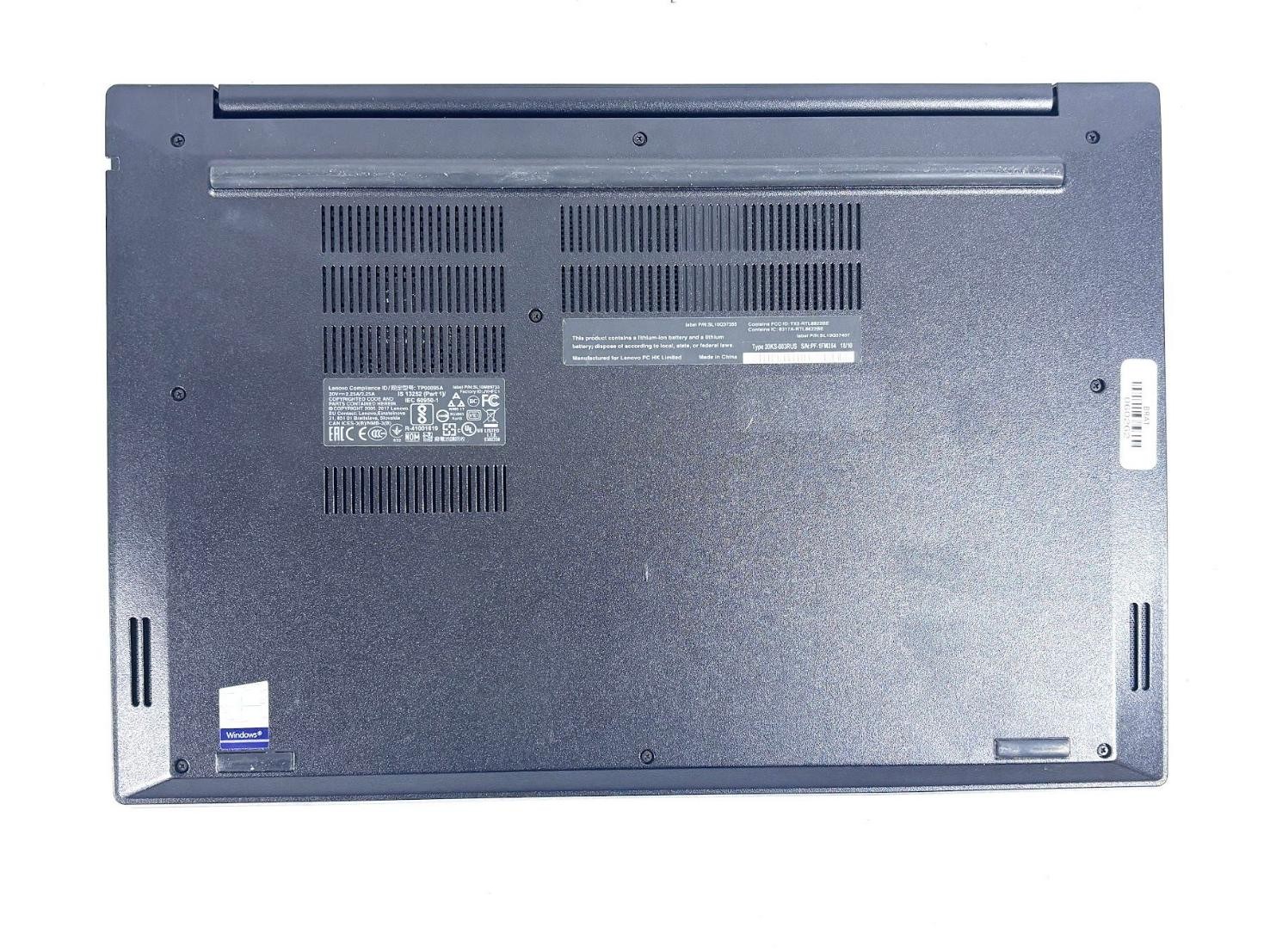 Lenovo ThinkPad E580 – 15.6″ HD, 2.5GHz i5, 8GB RAM, 256GB SSD, Windows 11