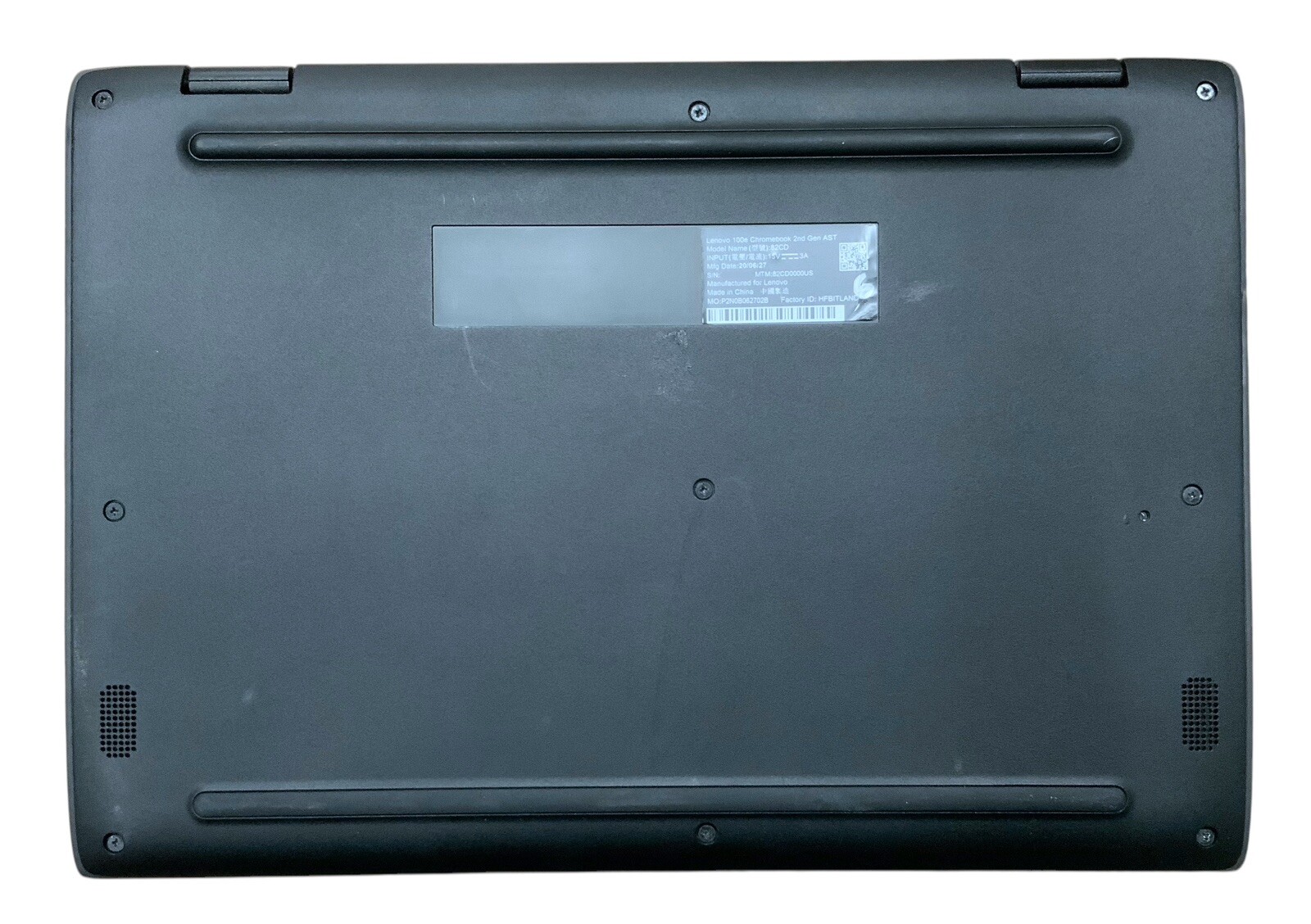 Lenovo 100e Chromebook 2nd Gen 11.6″ (32GB eMMC, AMD A4 DualCore, 2.40GHz, 4GB)6