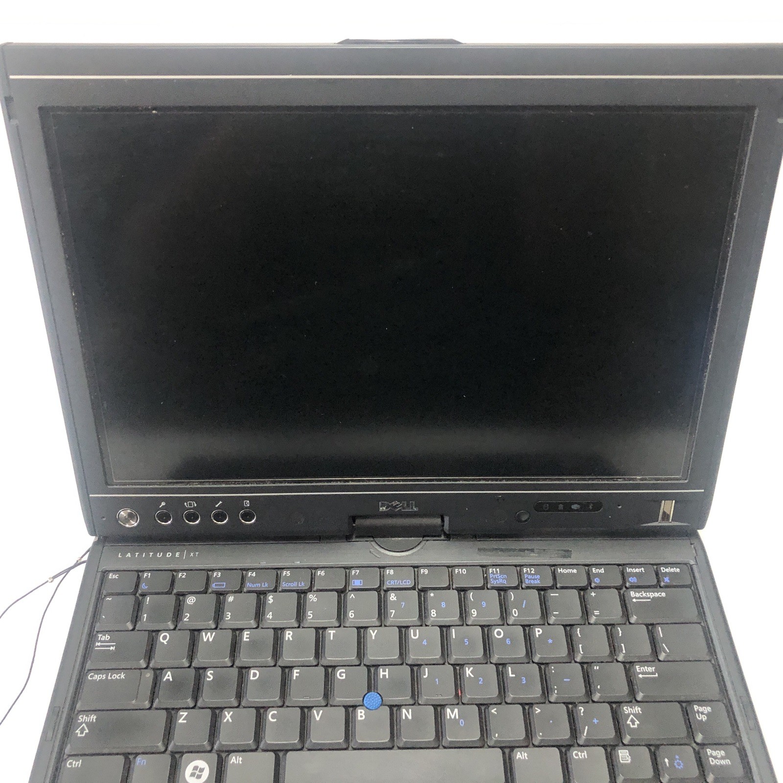 Dell Latitude XT 12.1” Laptop Intel Core 2 Duo PP12S Laptop Scraps/Salvage