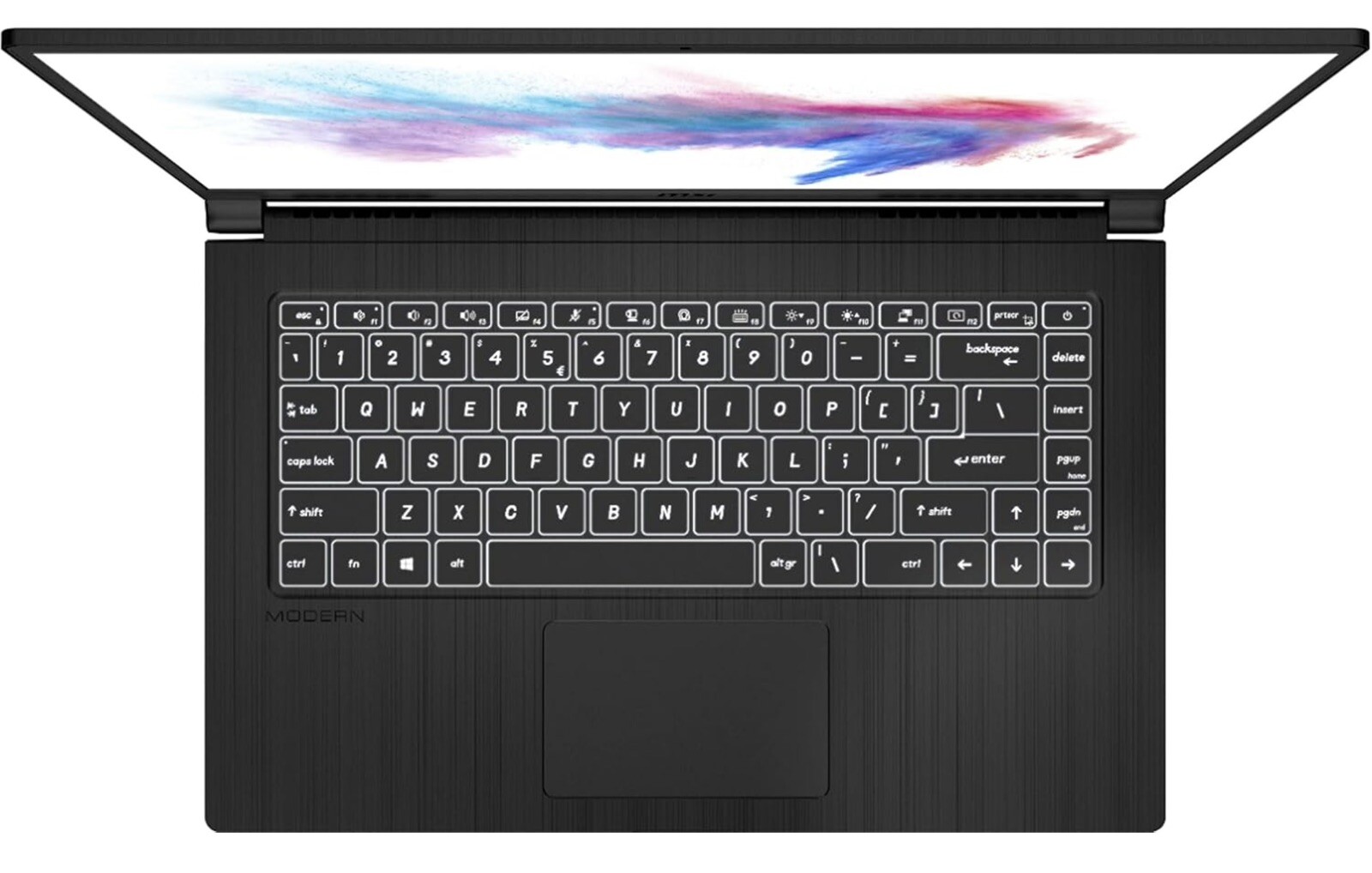 MSI Modern 15A Thin & Light Daily Laptop: 15.6” FHD 1080p, Intel Core I5-10210U