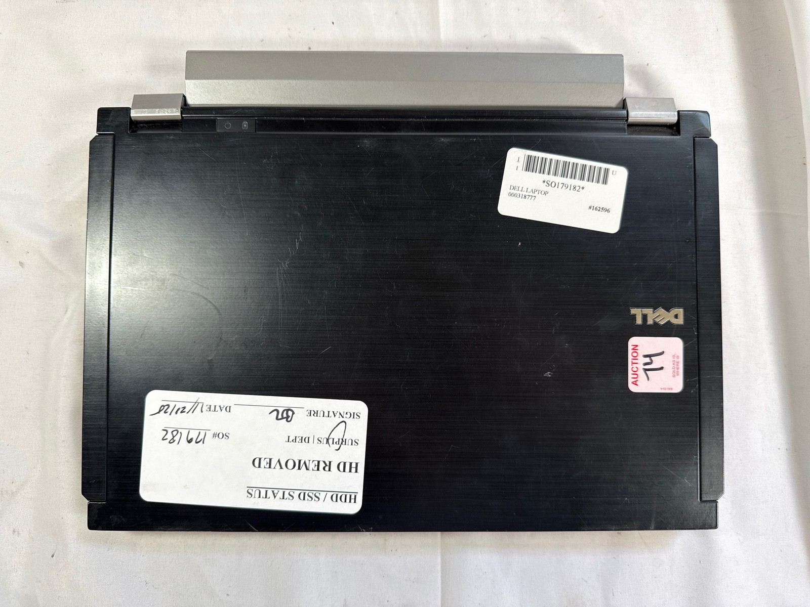 Dell Latitude E4200 Core 2 Duo U9600 1.6GHz 3GB No Drive 12.1″ 1280×800