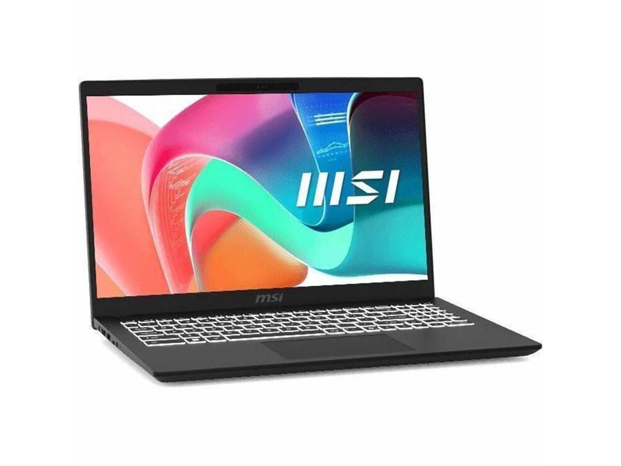 MSI Modern 15 H C2RMTG-406US 15.6″ Touchscreen Notebook – Intel Core 9 270H