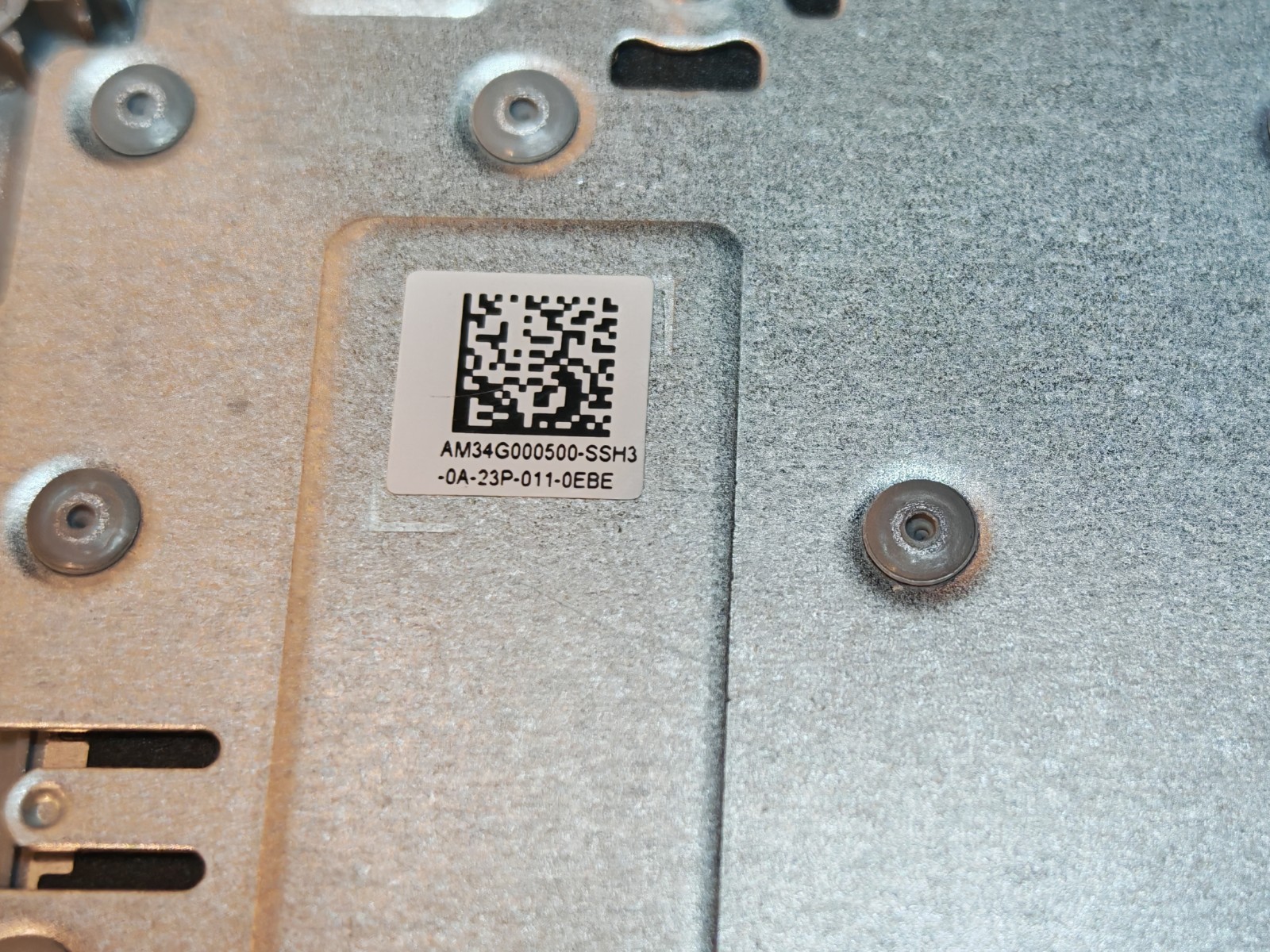 ACER A315-58 A515-56 A315-35 TOP BODY PALMREST AM34G000500 AP34G000810