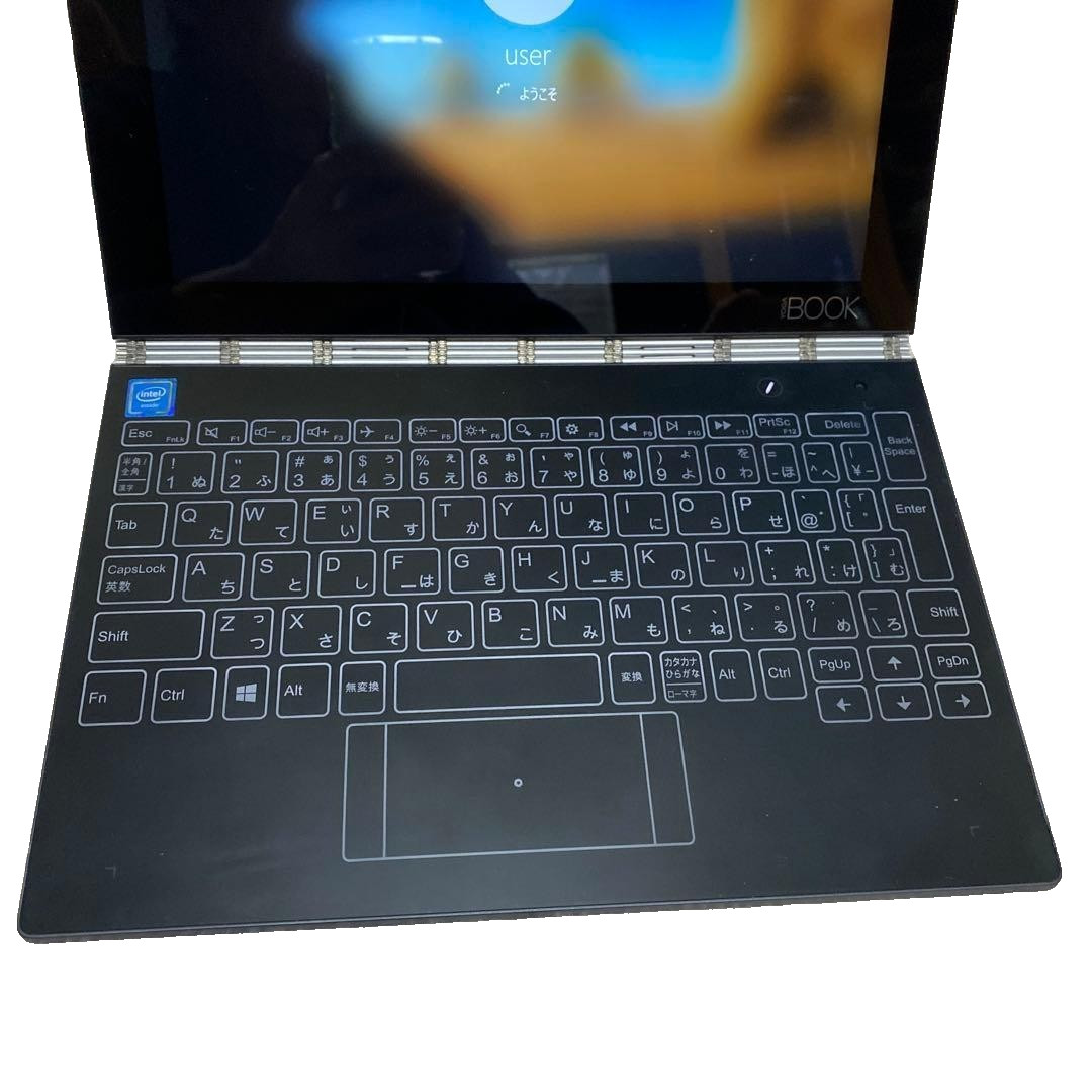 Lenovo Yoga Book YB1-X91F 10.1 2-in-1 Tablet PC with Stylus Pen & Box From Japan