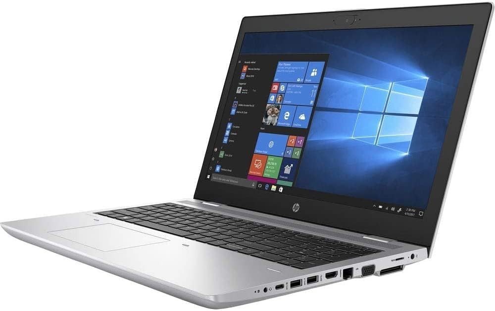 15.6″ HP ProBook Laptop PC: Intel i5-8250U! 16GB RAM, 480GB SSD! CD/DVD Burner!