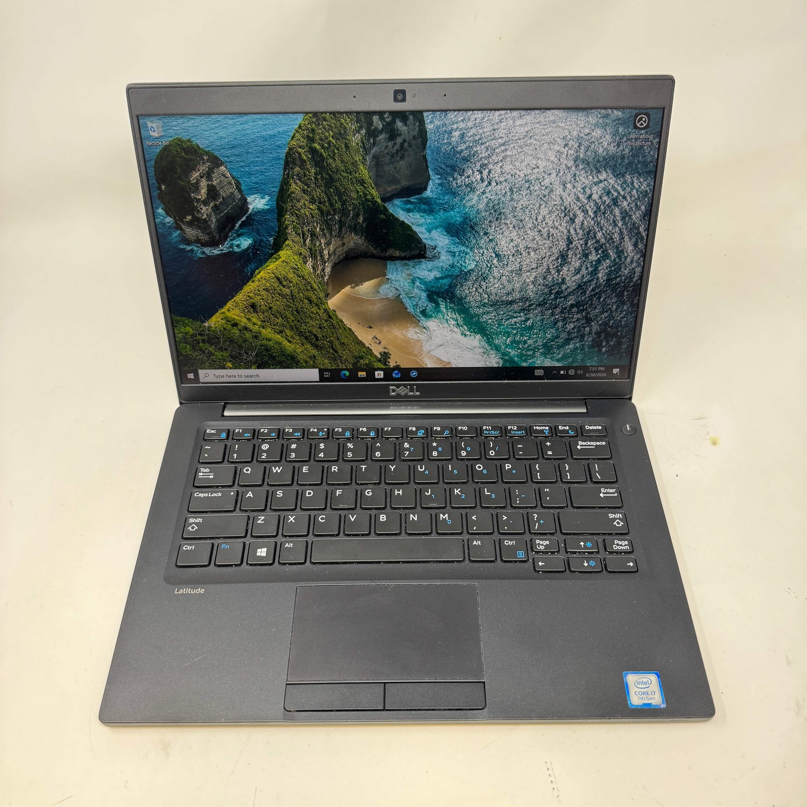 Dell Latitude 7380 13.3″ i7-7600U 2.8GHz 8GB RAM 128GB SSD