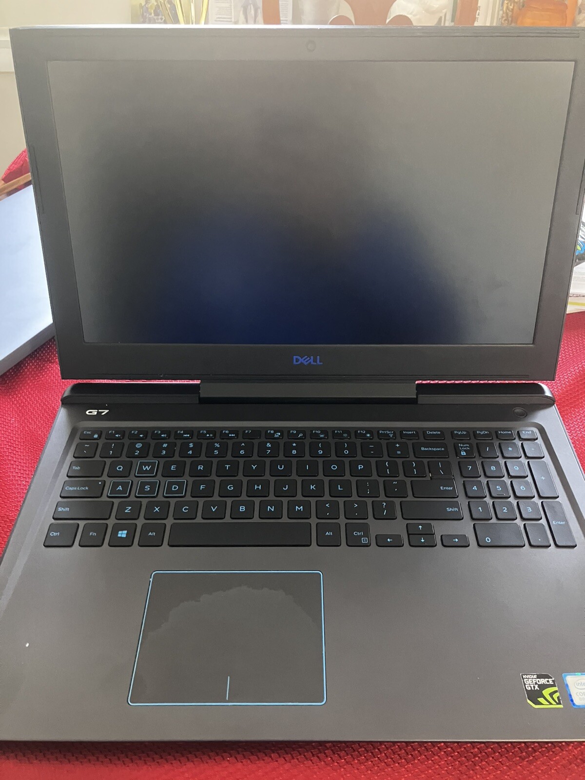 Dell G7 15.6″, UPGRADED SSD (2TB SSD, Intel Core i7 GTX 1060 MAX-Q