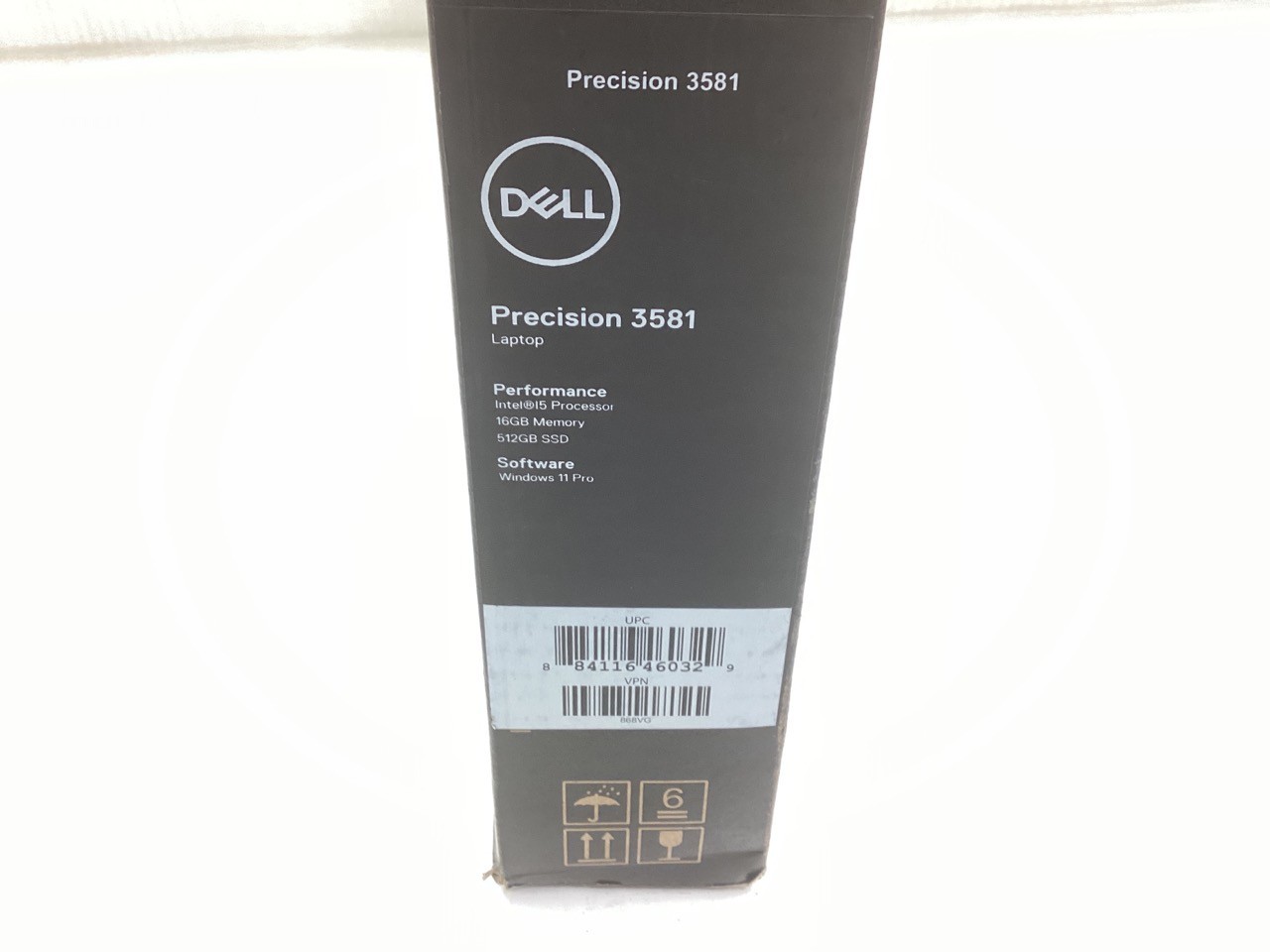 Dell Precision 3581 15.6″ FHD i5-13600H 16GB 512GB SSD RTX A500 W11P – 868VG