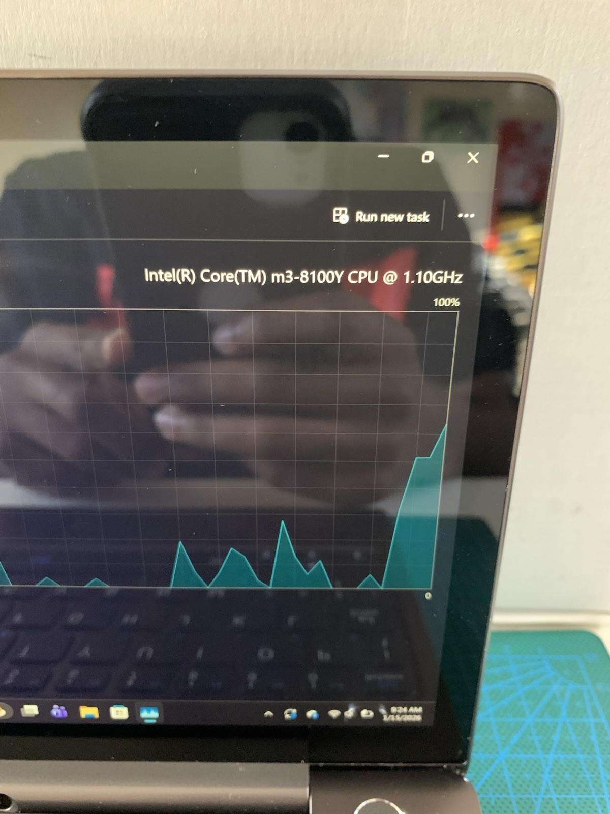 GPD P2 MAX Windows 11 Core m3-8100Y Memory 16GB SSD 512GB