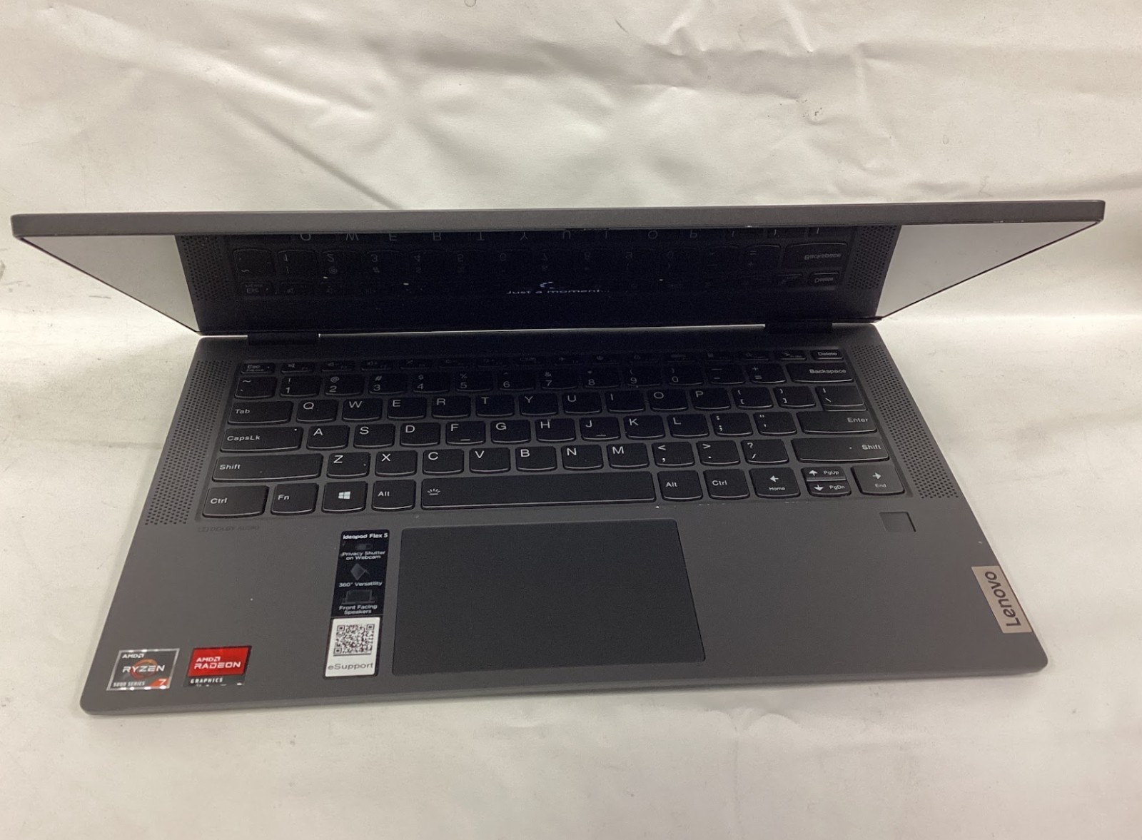 Lenovo Flex 5 Ultra-Thin Laptop, 14″ 2K QHD 2-IN-1 Touch Display, Ryzen 7-5700U