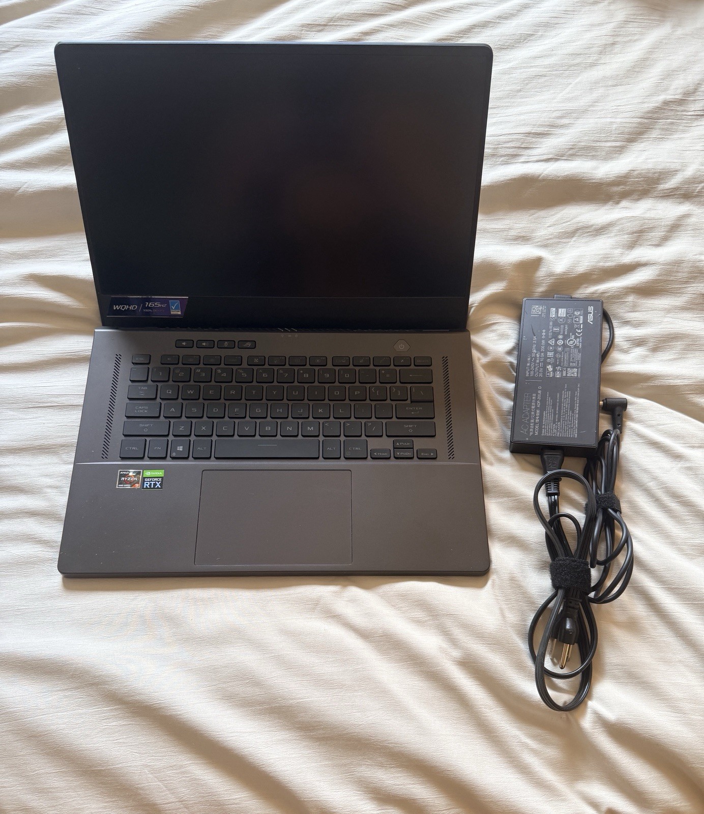 ASUS ROG Zephyrus G15 15.6″ Laptop |RTX 3070 UPGRADED 40GB RAM & 2TB Samsung SSD