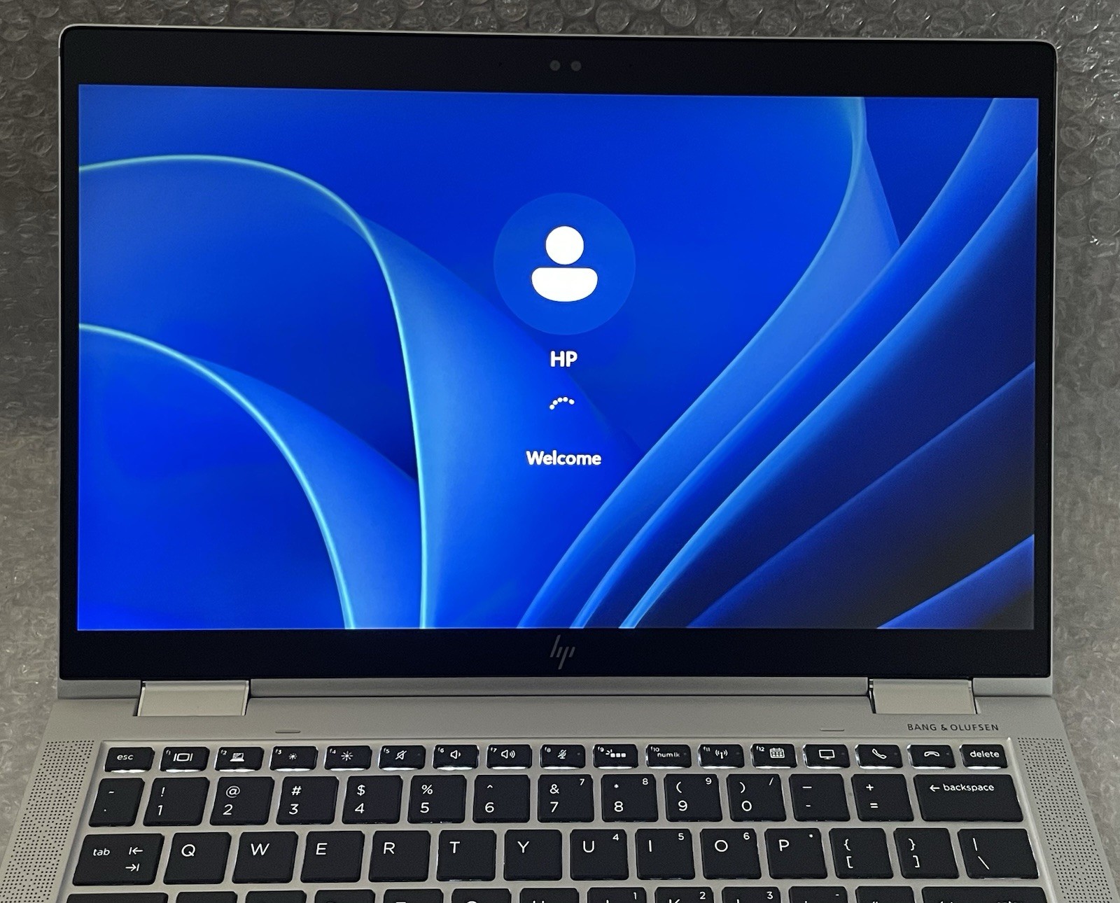 HP EliteBook x360 1030 G3 i7-8650U 16GB RAM 256GB SSD Windows 11 Pro Touchscreen