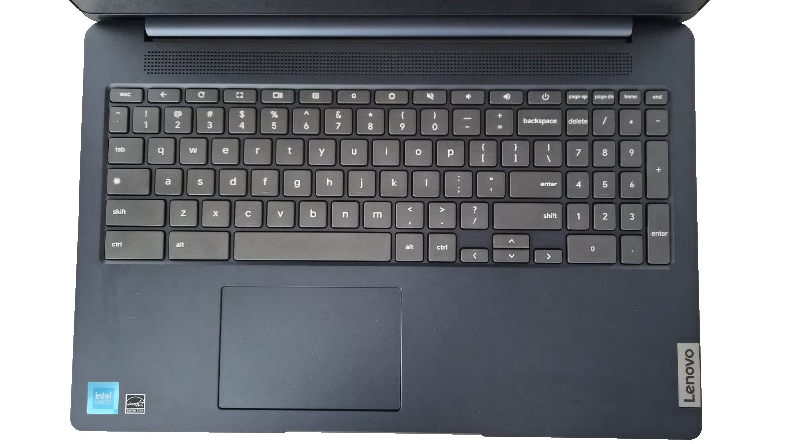 Lenovo IdeaPad 3i 15.6” FHD Chromebook, Celeron N4500,8GB RAM, 64GB eMMC, Blue