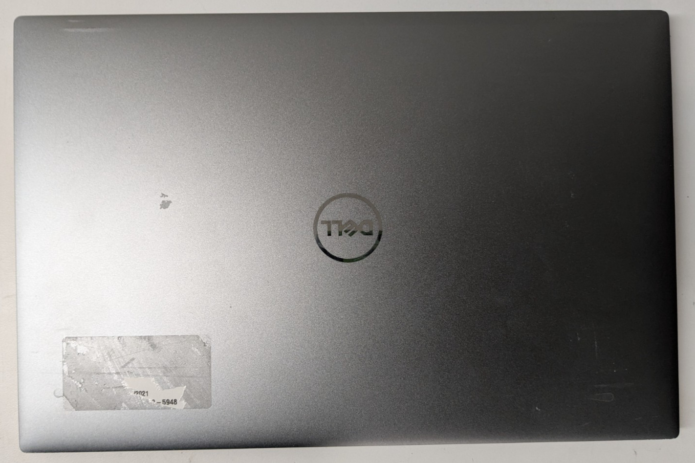 Dell Precision 5550 15.6″ i7-10850H 2.70GHz No RAM No Drive SOLD AS-IS DGG76D3