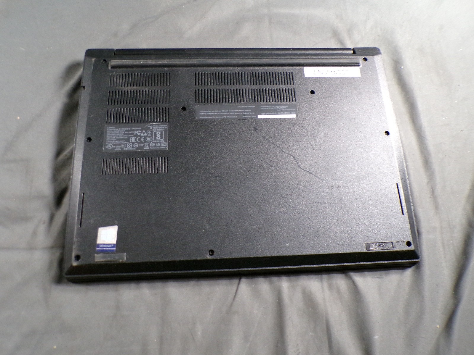 THINKPAD E480 INTEL CORE i3-7020U 2.30GHZ 8GB RAM **NO HD/ NO CADDIE/ NO OS