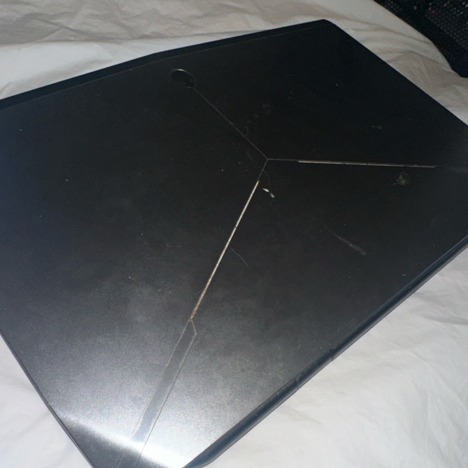 Alienware Gaming Notebook Laptop Black Powerful Portable PC for Gamers