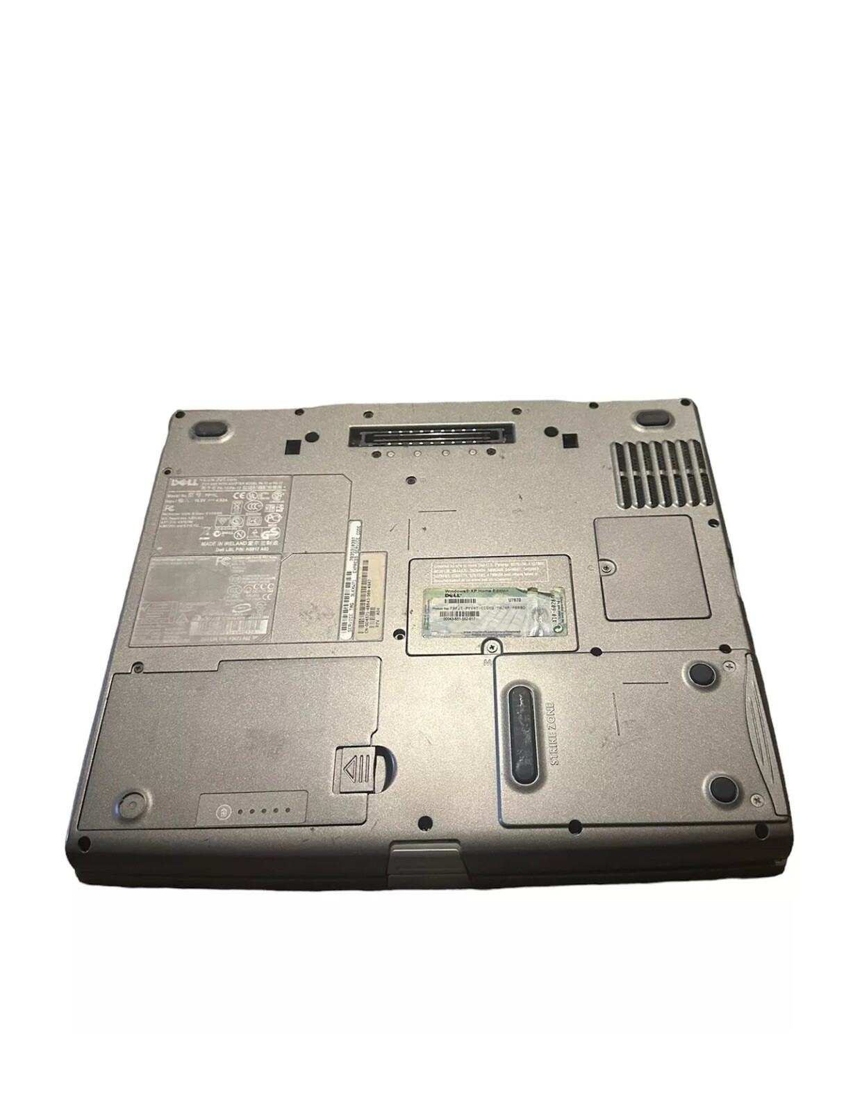 For Parts Still Works Dell Latitude D610 1.6GHz 1GB RAM 40 GB HD