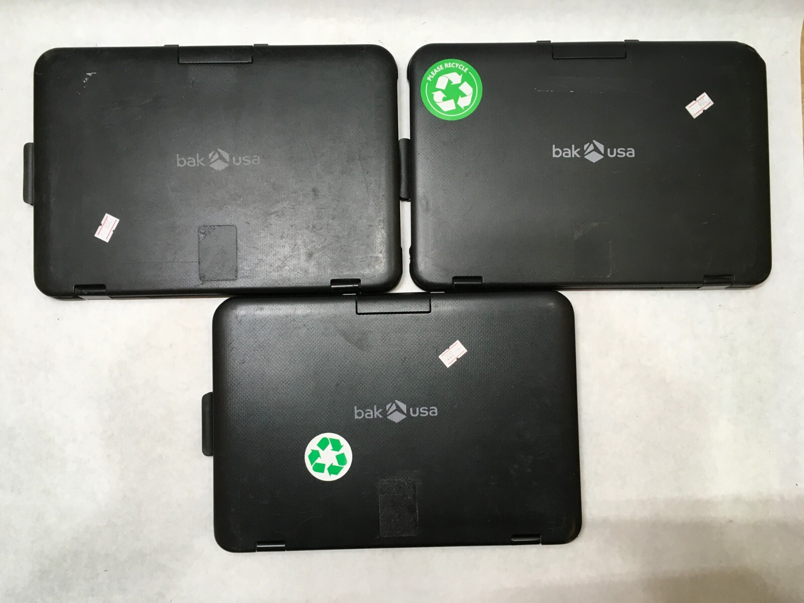 Lot of 10 Bak USA ED20GM Power Issues Missing Keys For Parts or Repair- FT