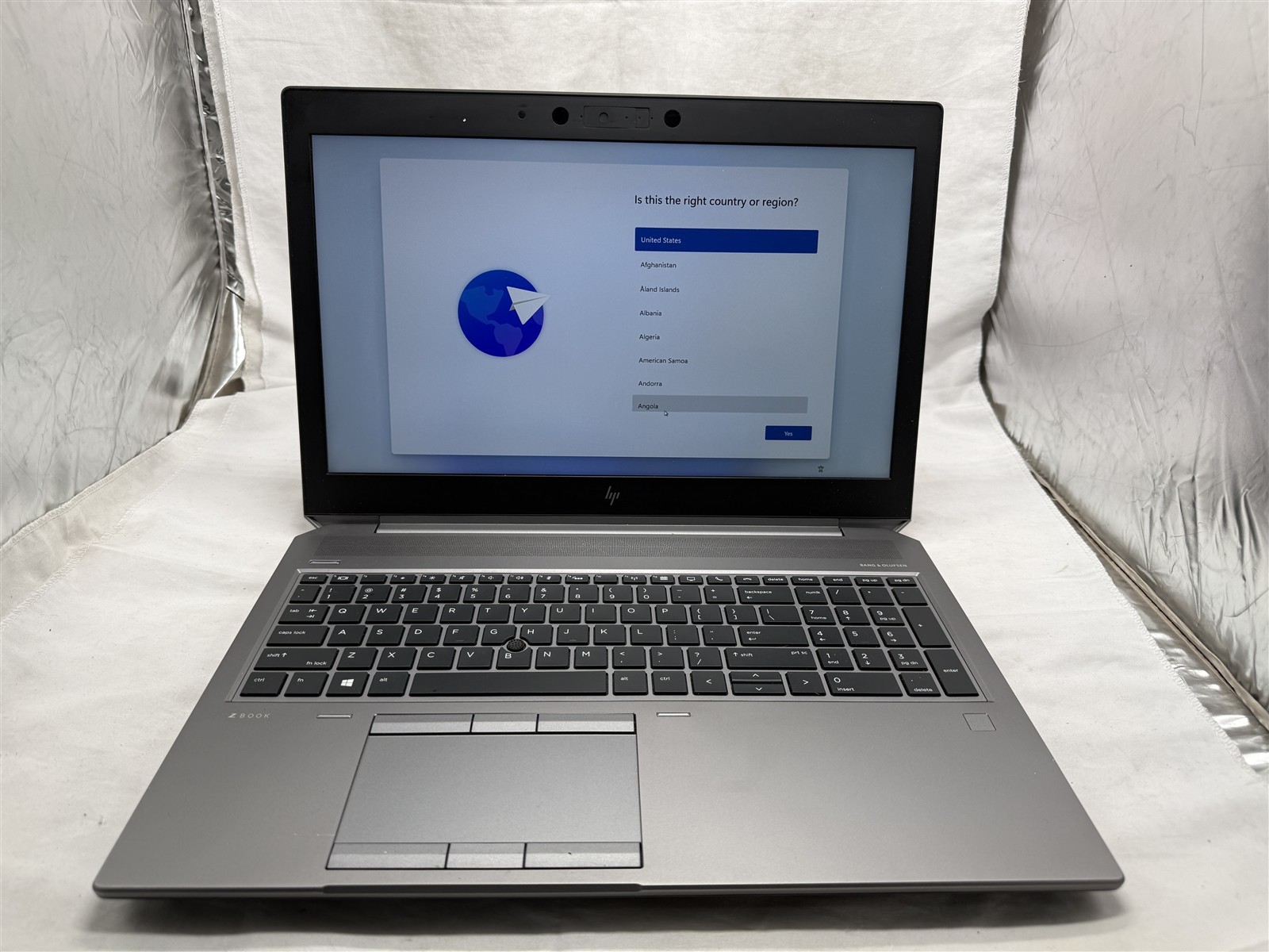 HP ZBook 15 G6 15.6″ Laptop Intel i7-9th Gen 32GB RAM 512GB NVMe Win11 T2000