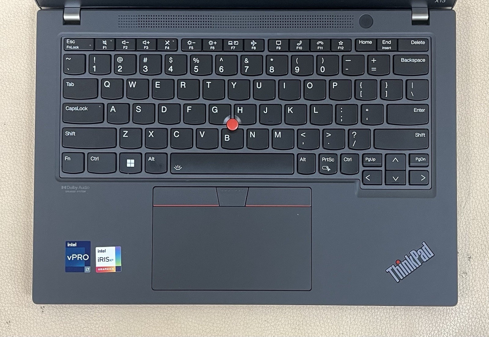 Lenovo ThinkPad X13 Gen 2 i7-1185G7 32GB 256GB Win 11 Pro BAD BATTERY