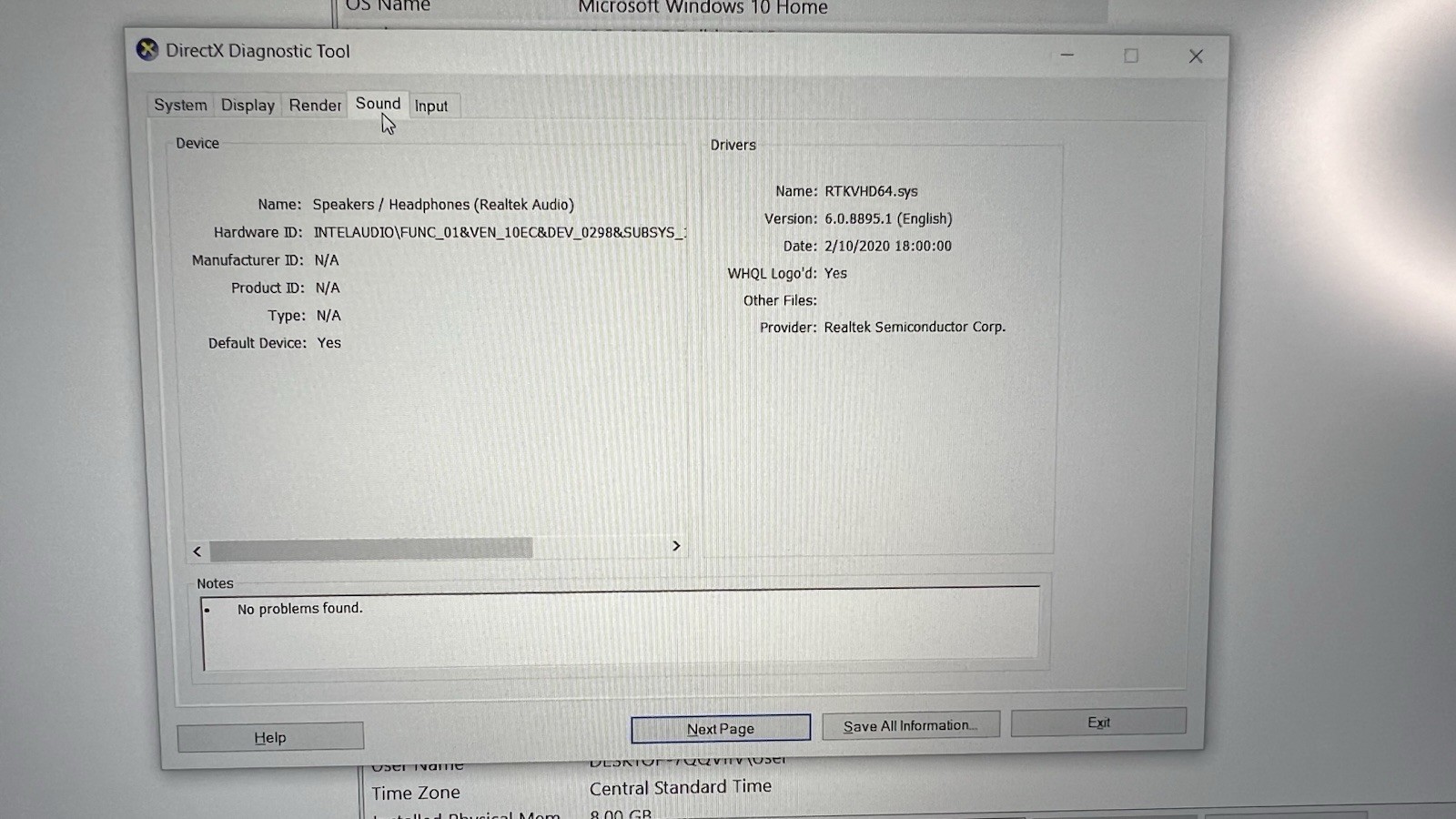 Dell XPS 15 9560 15.6″ i5-7300HQ, GTX 1050, 8GB RAM, 256GB SSD, Win 10.