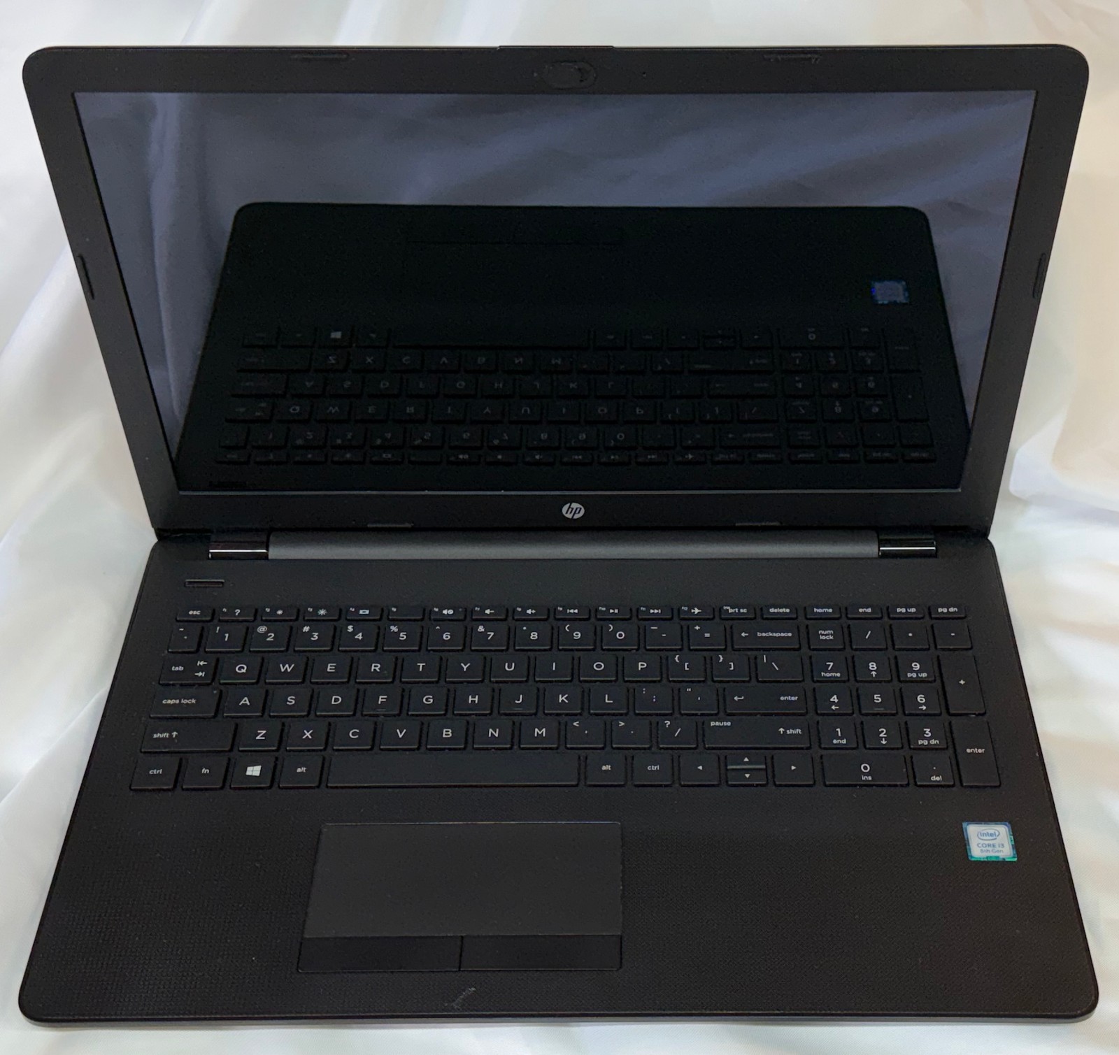 HP 15-bs113dx i3-8130U 8GB RAM 120GB SSD Windows 11 OEM HP Charger