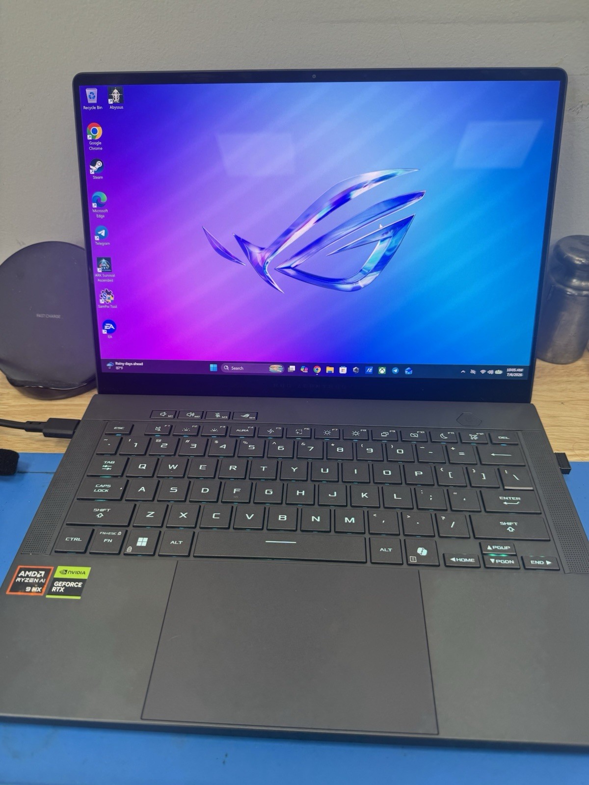 ASUS ROG Zephyrus G14 9-HX Ryzen AI 370 OLED 2TB SSD 32GB RAM