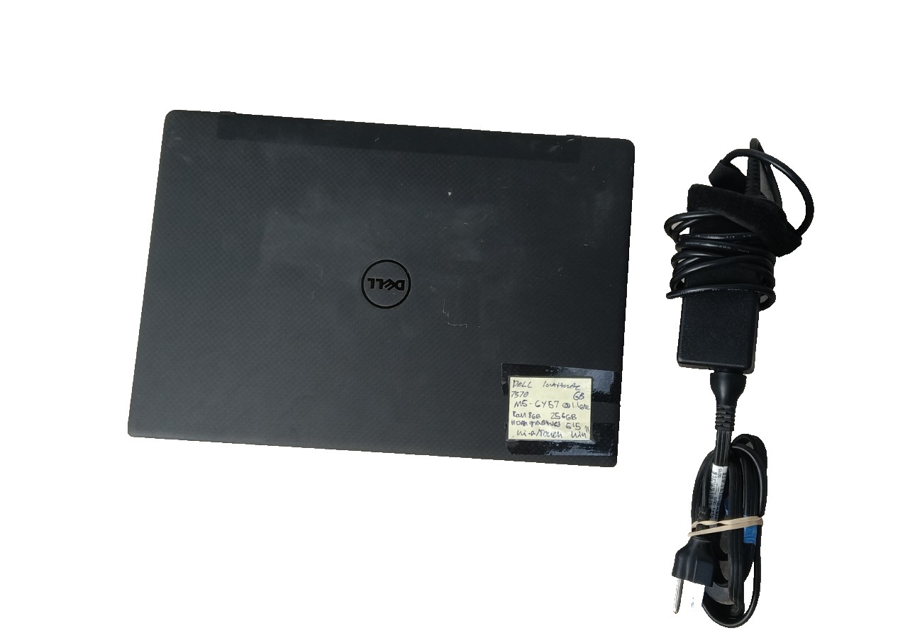 Dell Latitude 7370 13″ m5-6Y57 1.10GHz 8GB RAM 256GB SSD Win11 wifi/touch