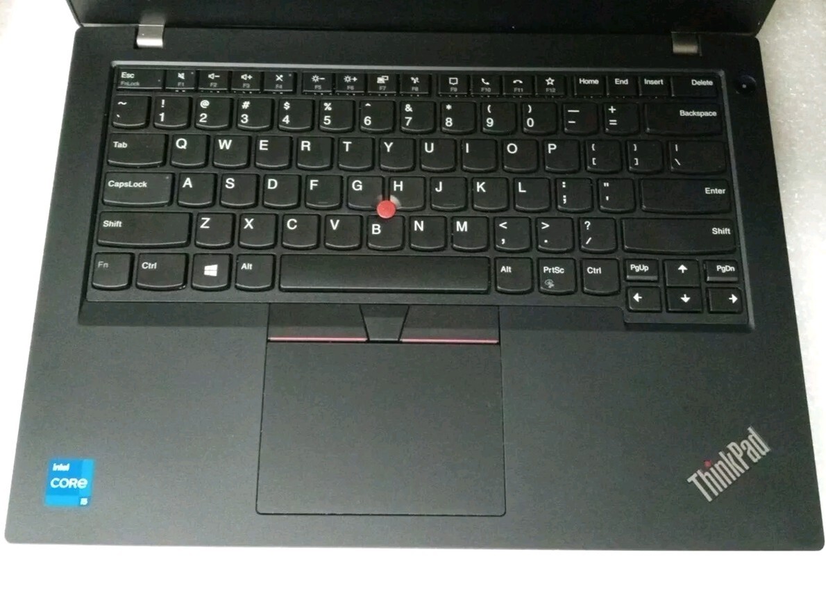 LENOVO ThinkPad L14 2nd Gen 14″, i5-1135G7 @ 2.4 Ghz 16GB Ram, 512GB SSd